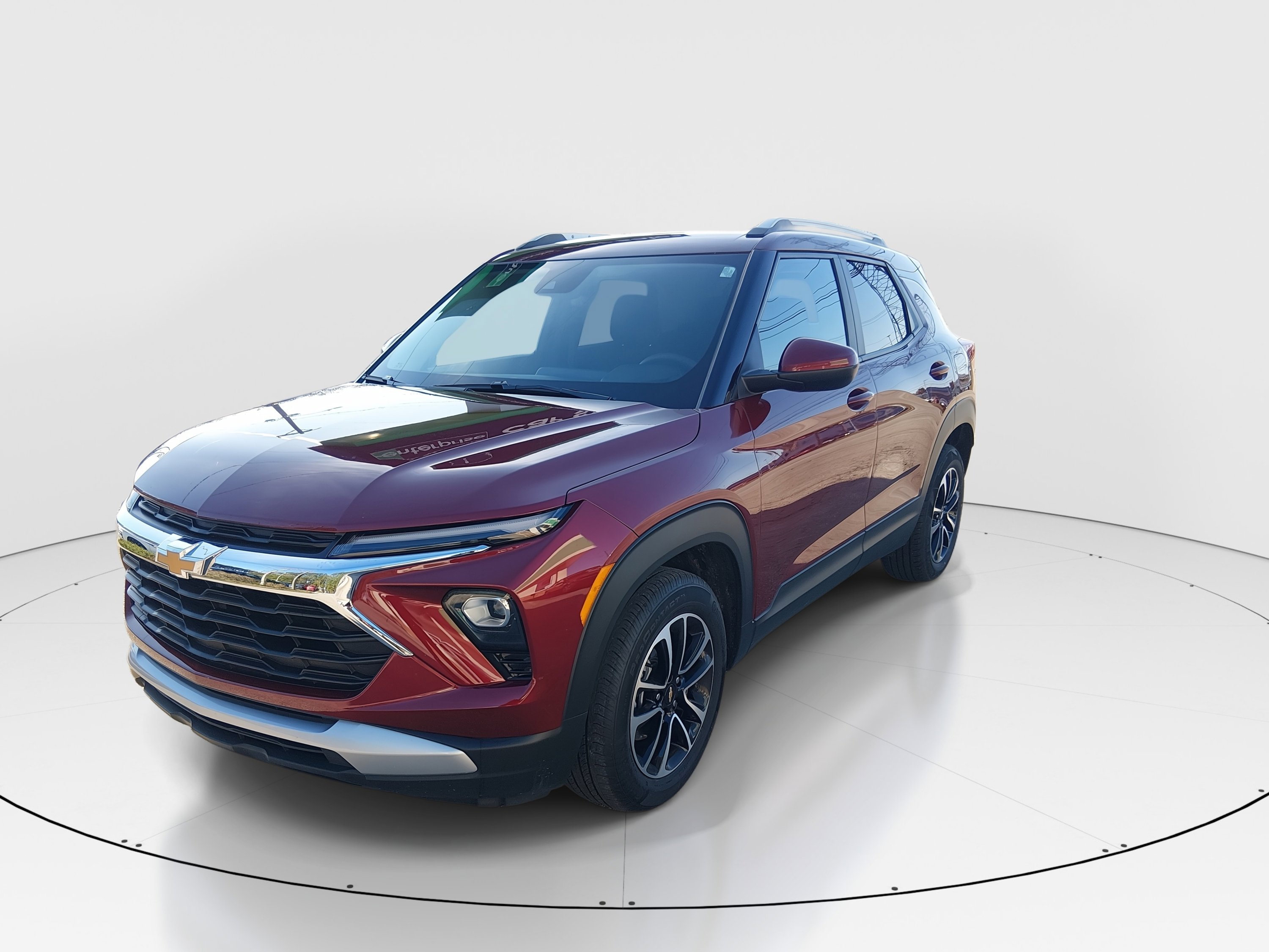 Image of Used 2025 Chevrolet Trailblazer FWD 4dr LT