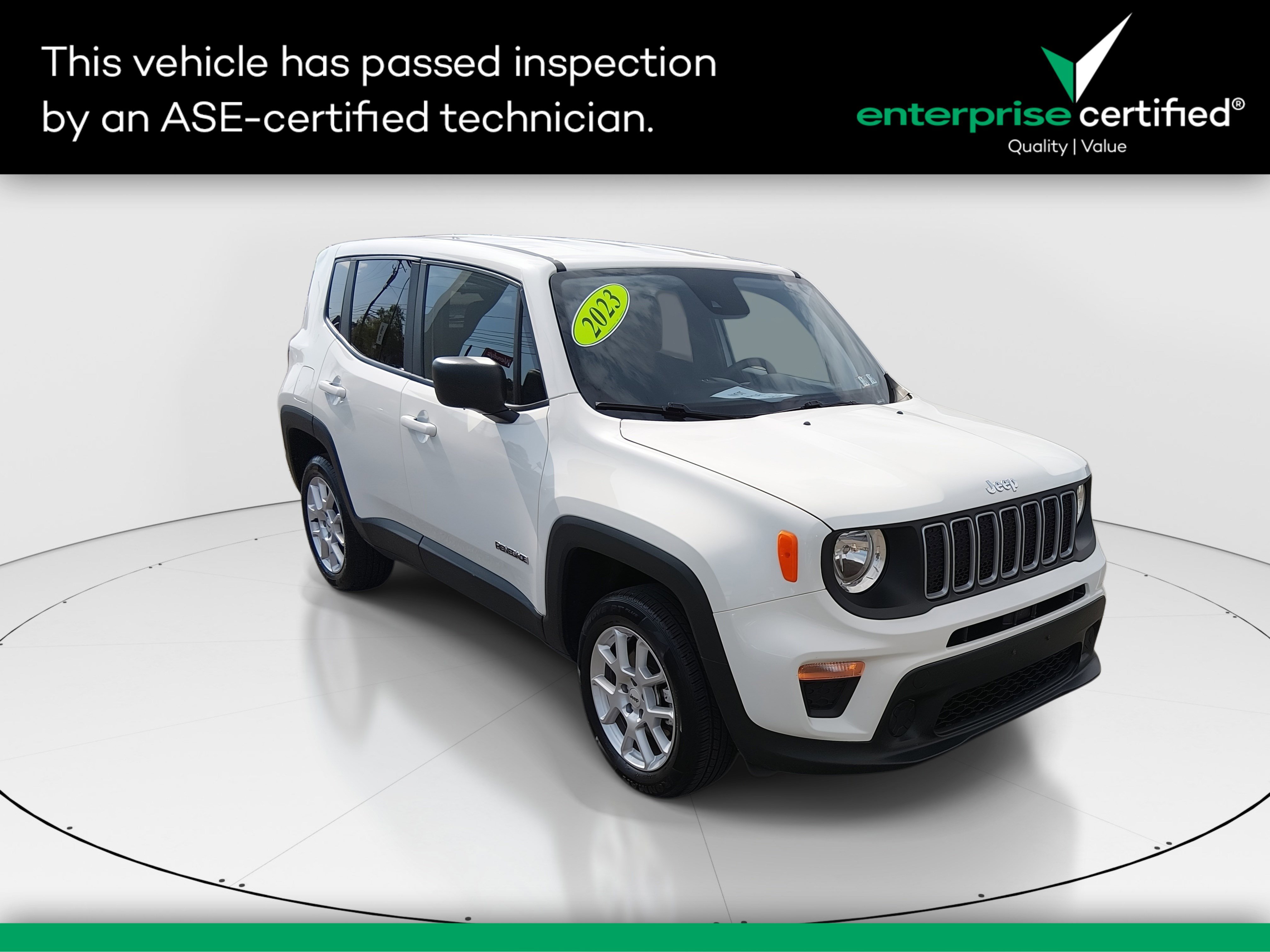 Used 2023 Jeep Renegade Latitude 4x4
