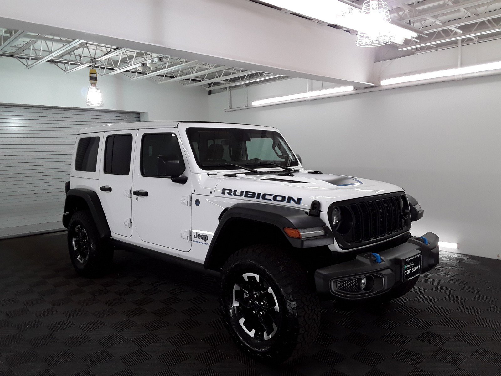 2024 Jeep Wrangler 4xe Rubicon 4x4