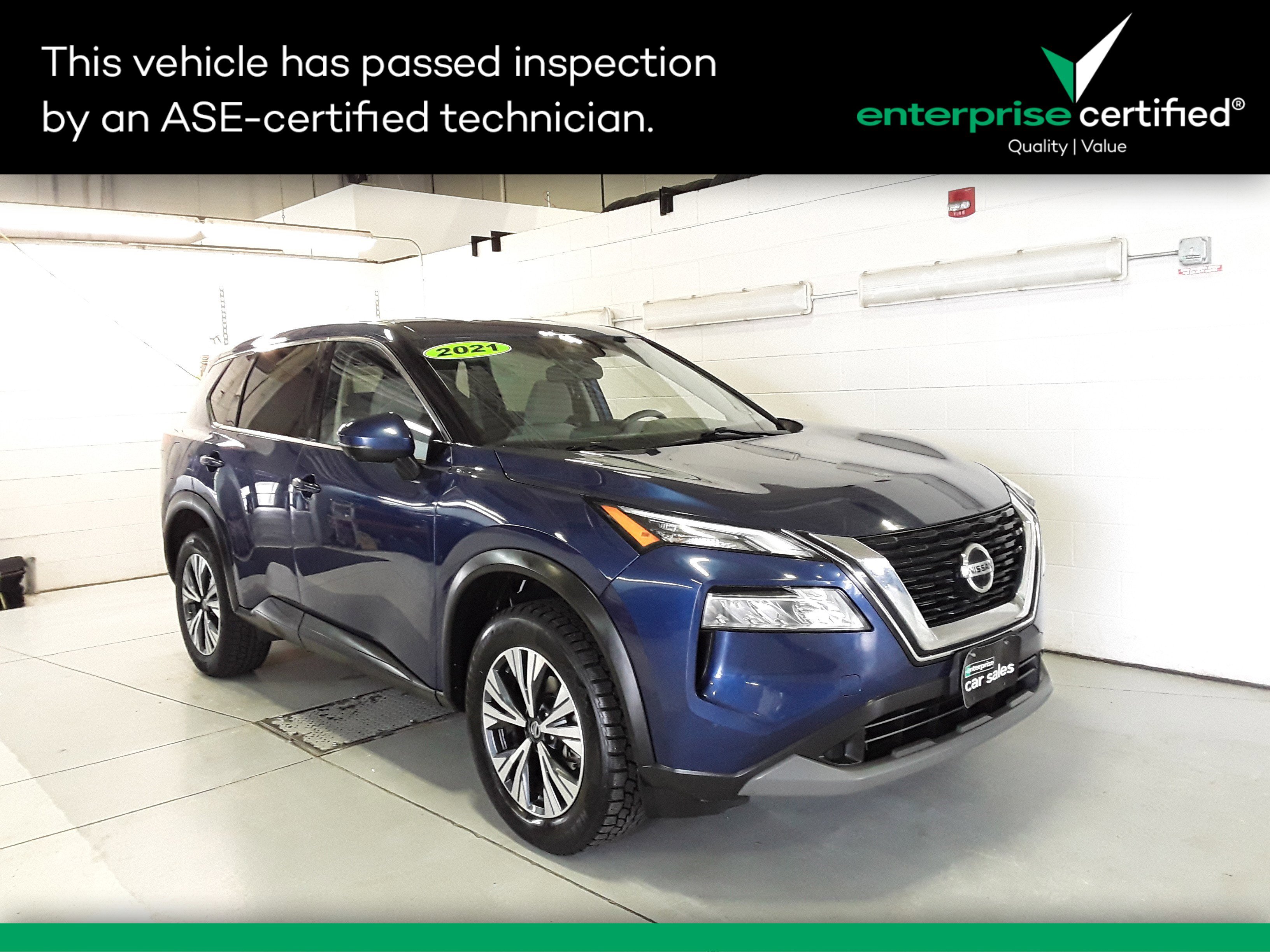 2021 Nissan Rogue AWD SV