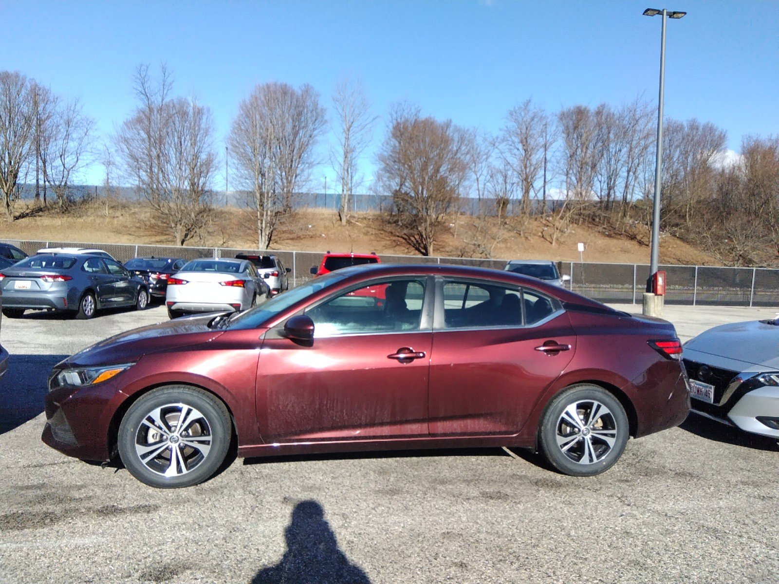 2021 Nissan Sentra SV CVT