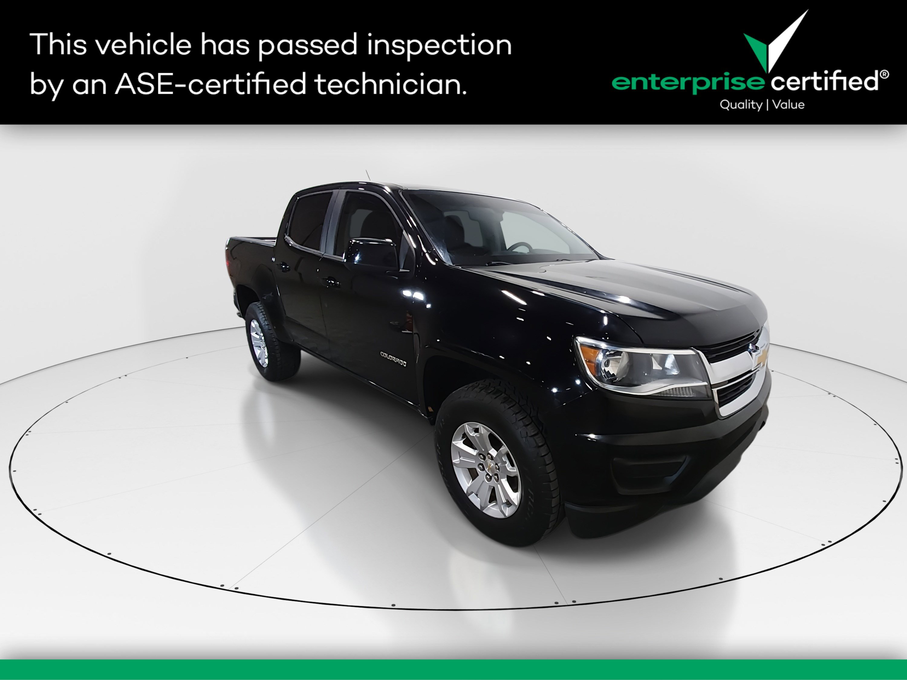 Used 2019 Chevrolet Colorado 2WD Crew Cab 128.3" LT