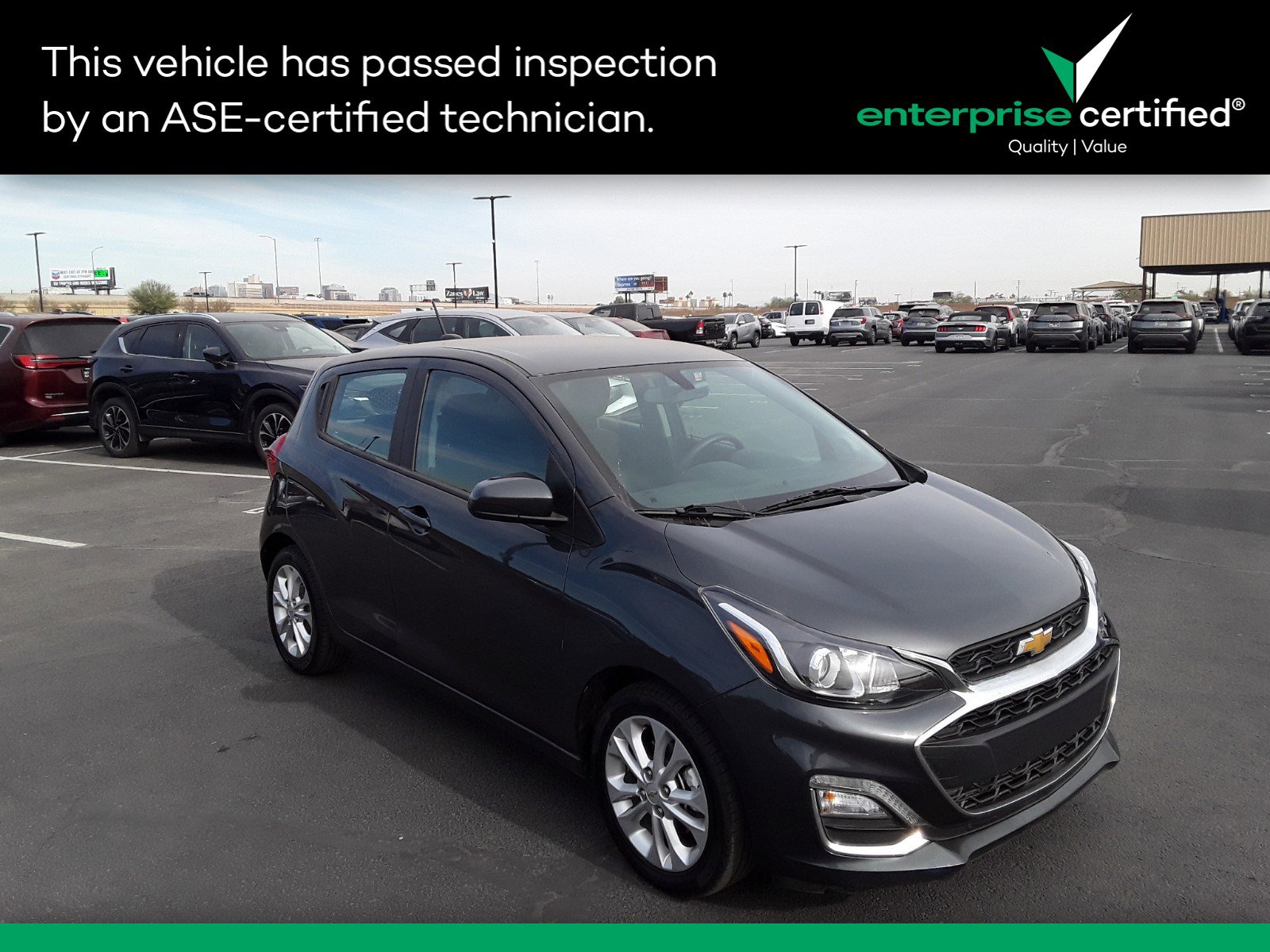 2021 Chevrolet Spark 4dr HB CVT 1LT