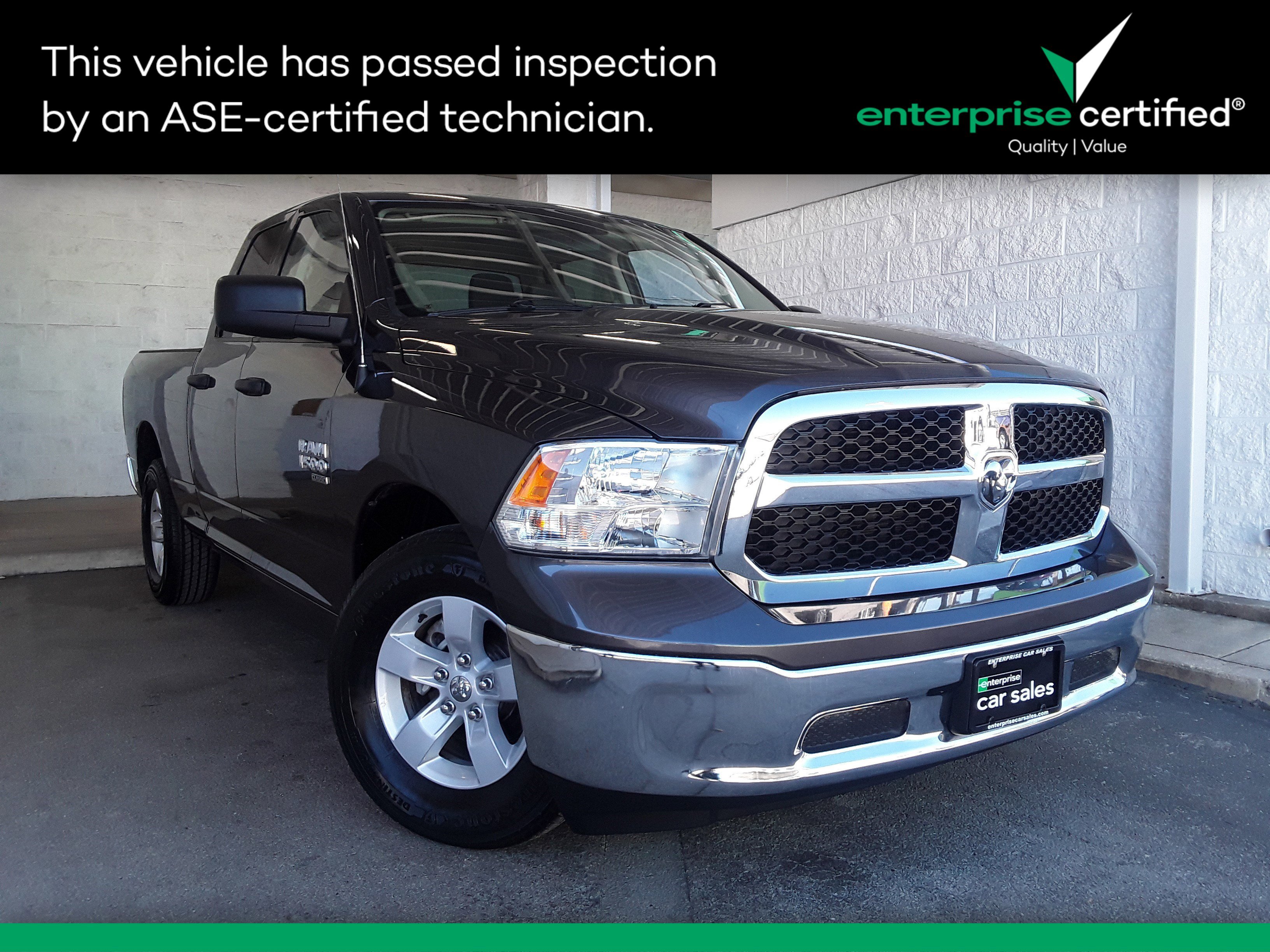 Used 2024 Ram 1500 Classic SLT 4x2 Quad Cab 6'4" Box