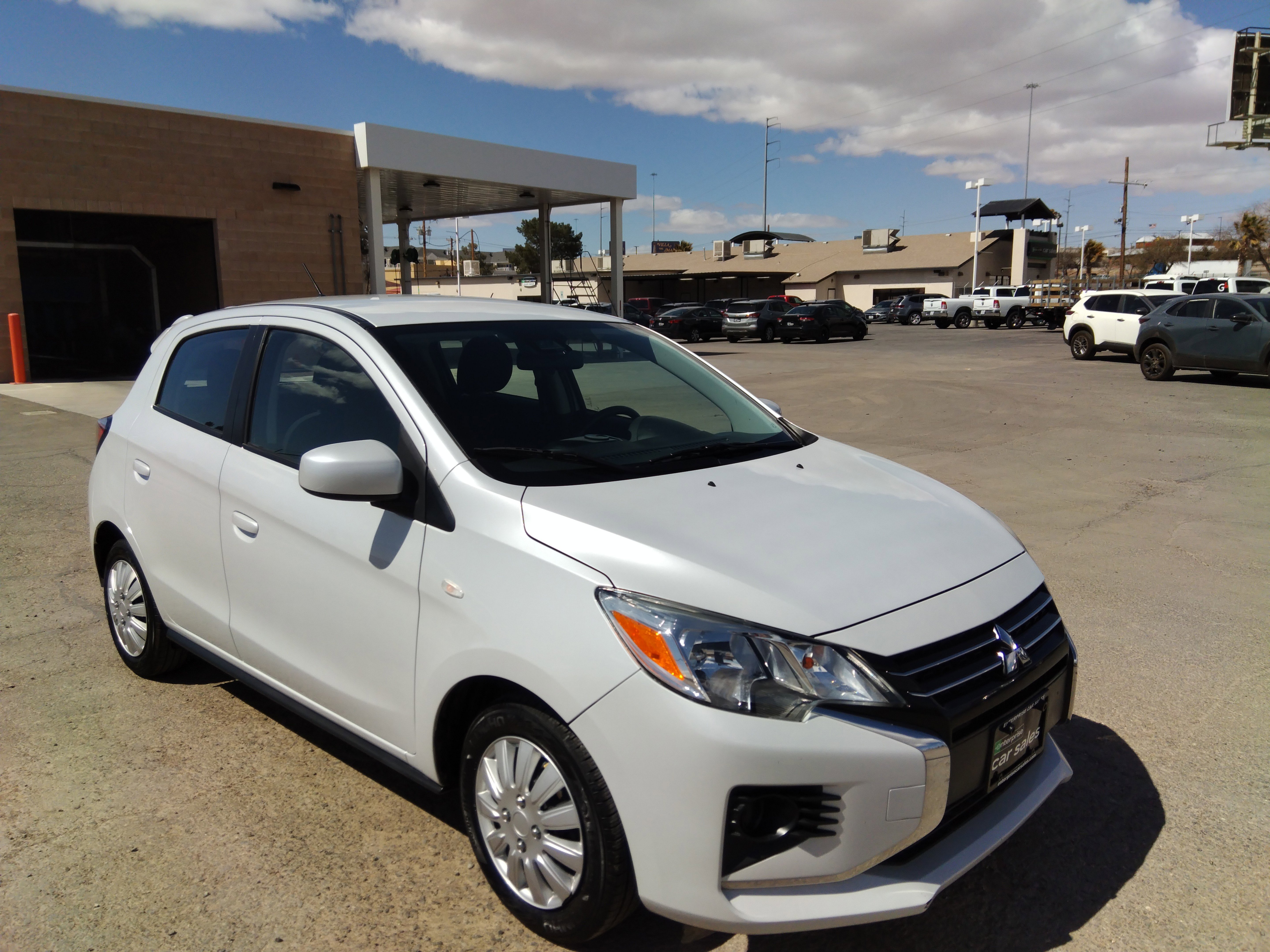 Used 2021 Mitsubishi Mirage ES CVT