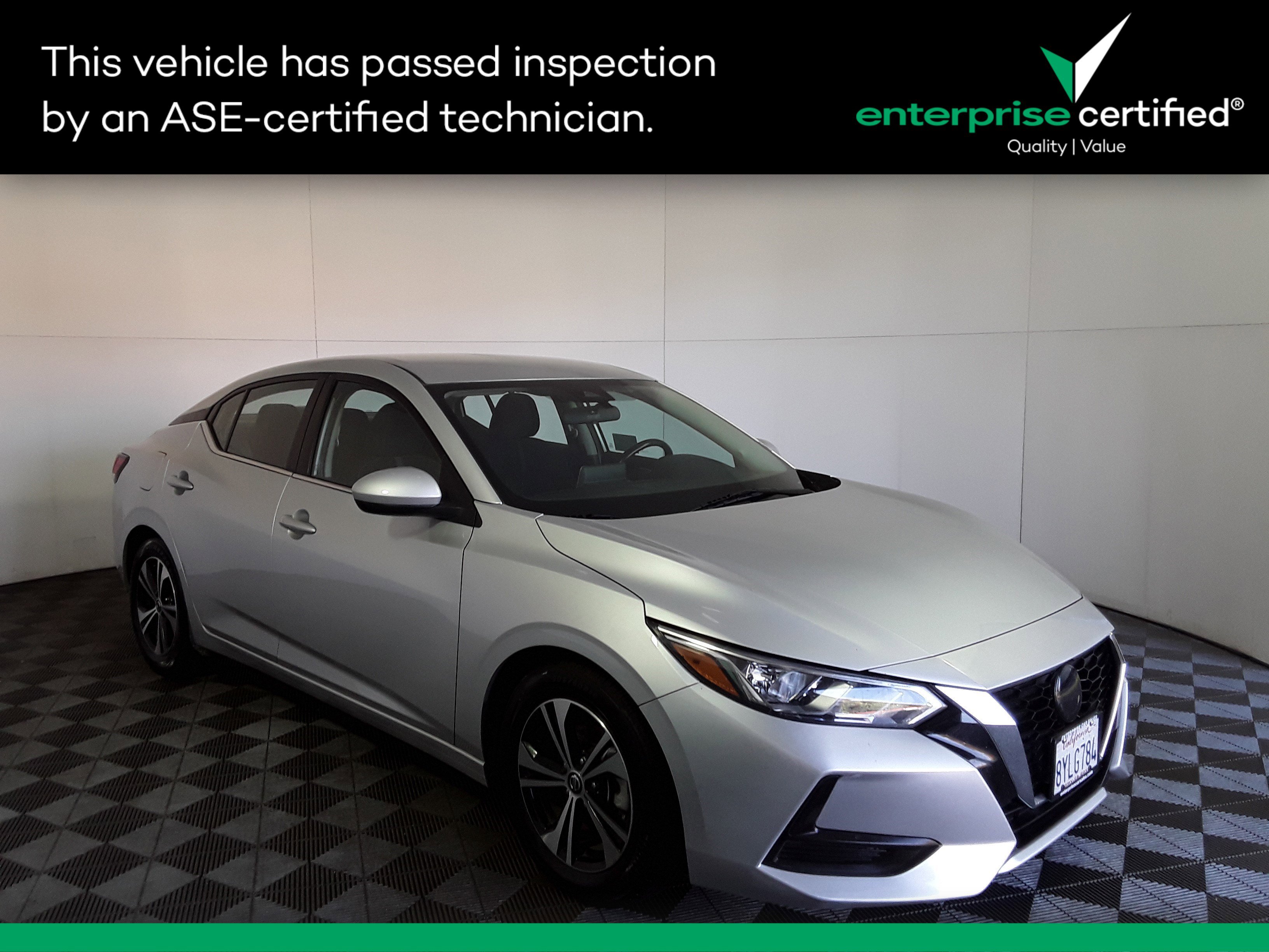 Used 2022 Nissan Sentra SV CVT