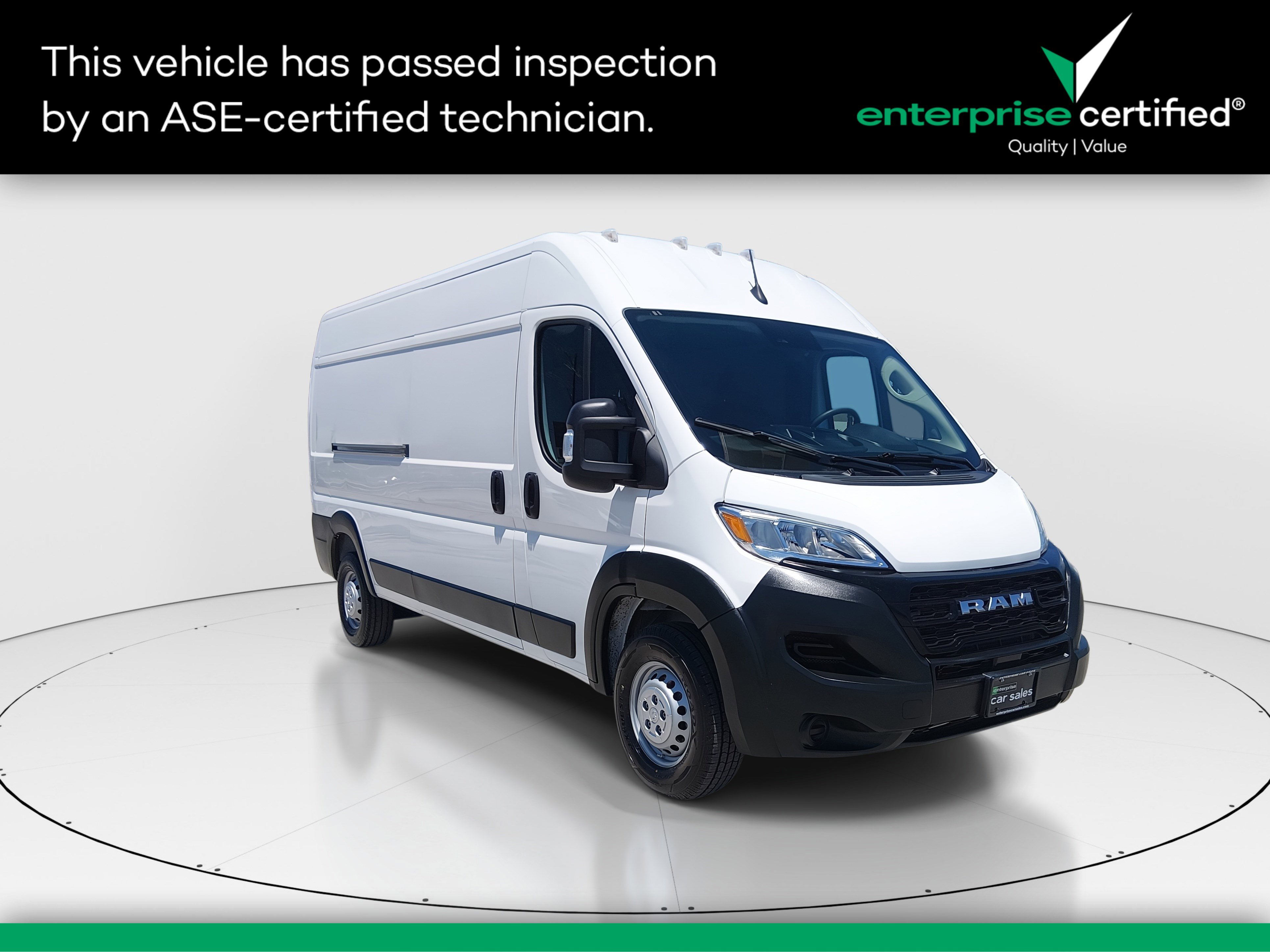 Used 2023 Ram ProMaster Cargo Van 2500 High Roof 159" WB