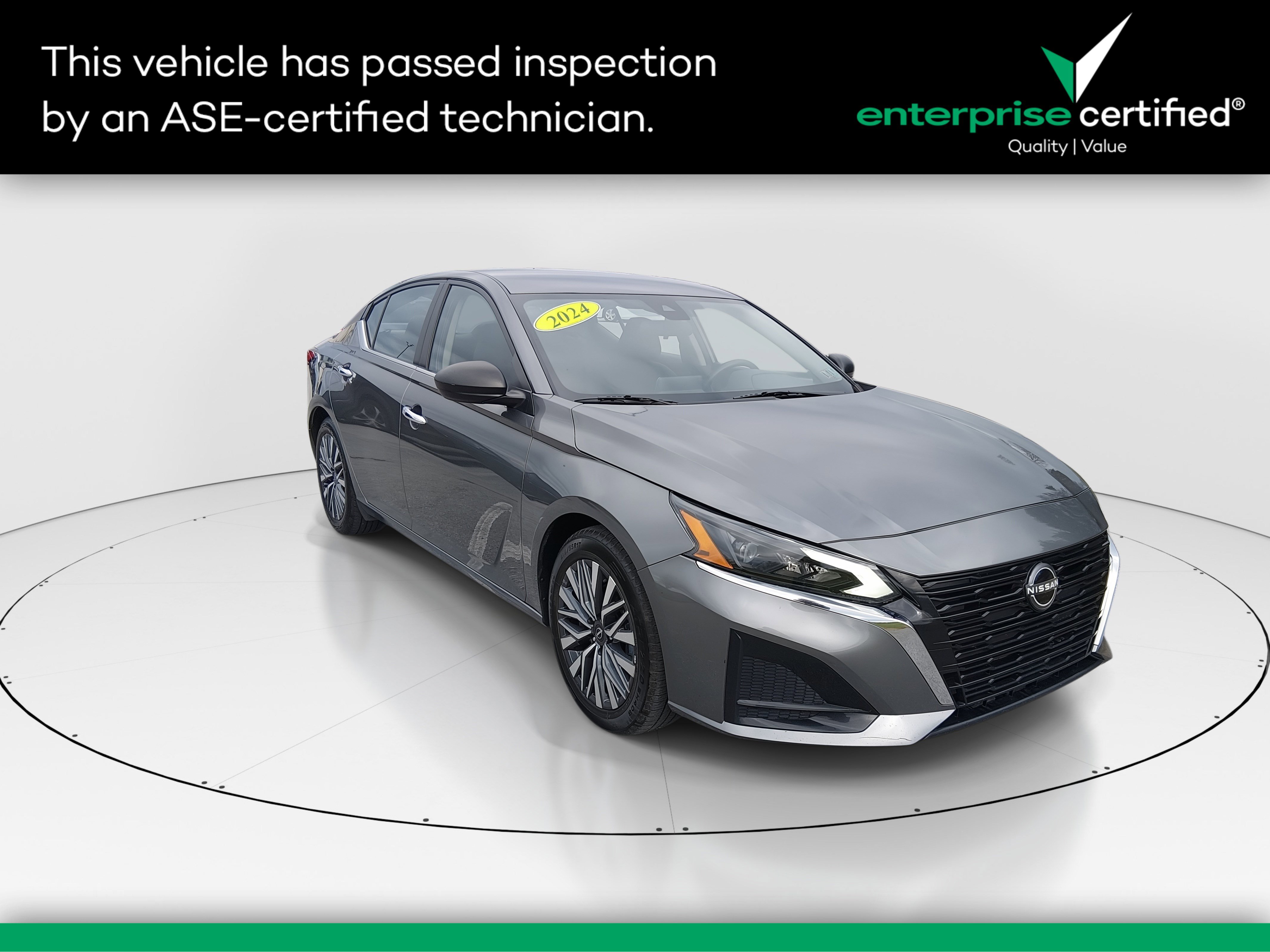 Used 2024 Nissan Altima 2.5 SV Sedan