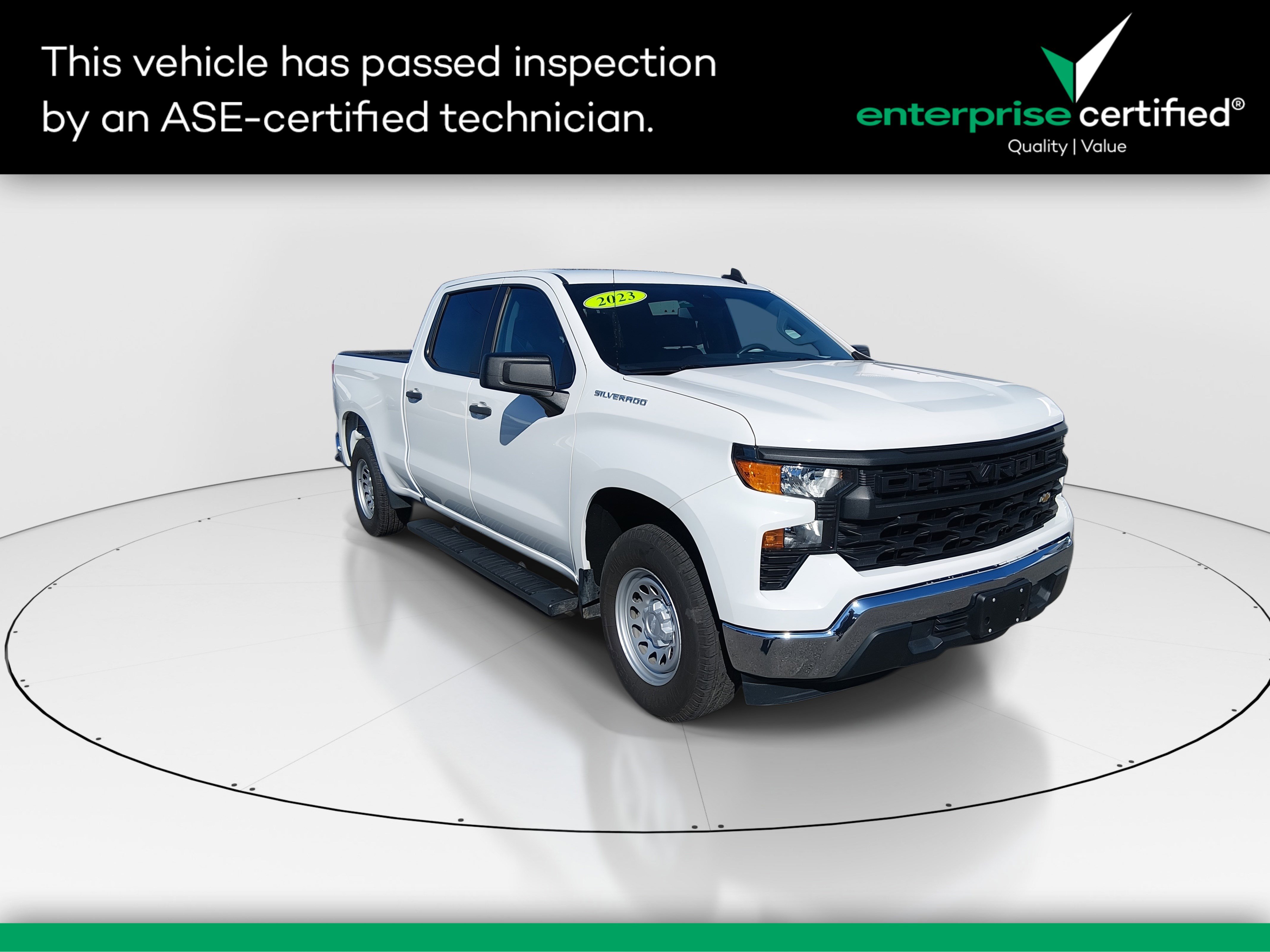 Used 2023 Chevrolet Silverado 1500 2WD Crew Cab 147" Work Truck