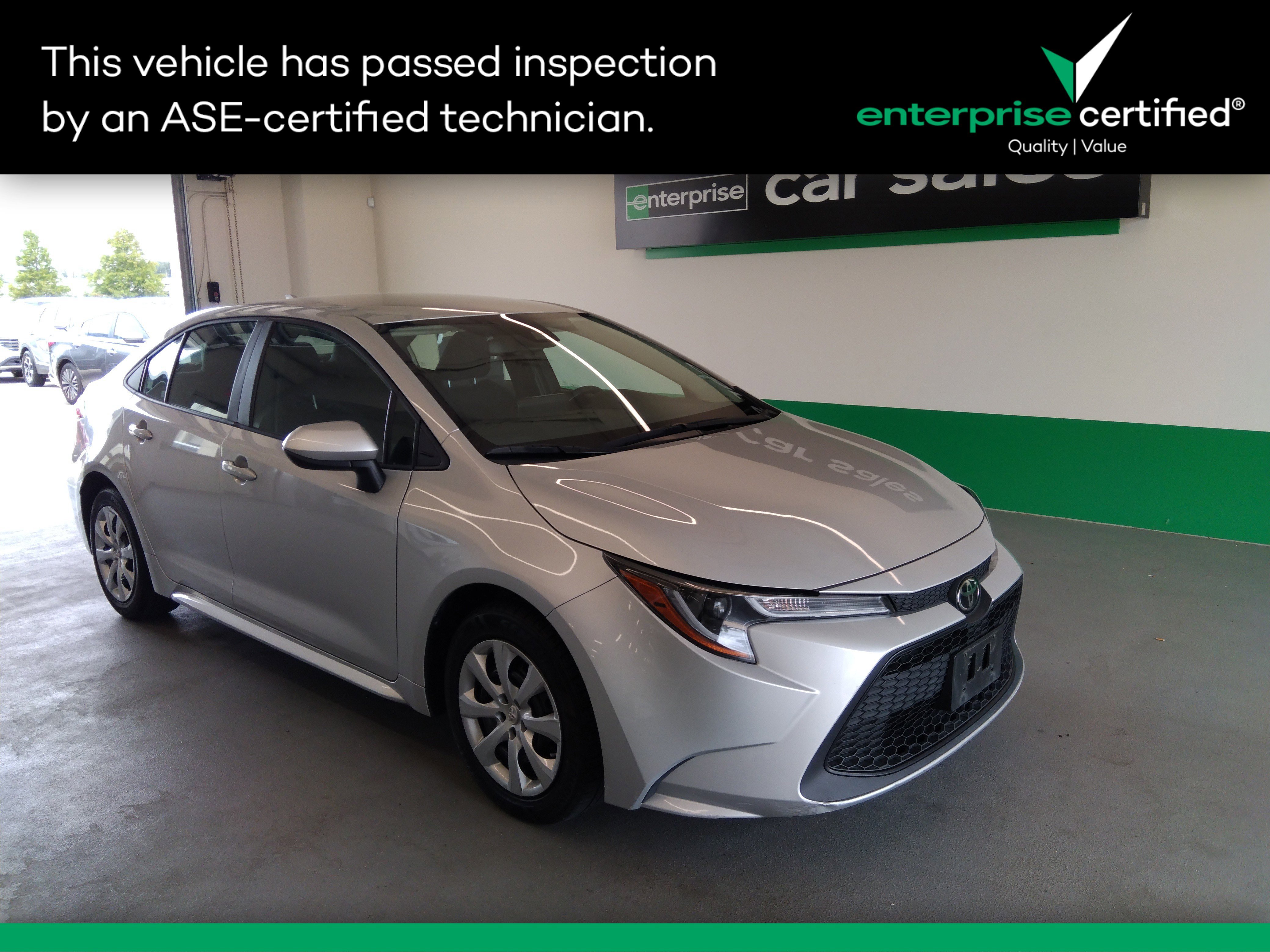 2022 Toyota Corolla LE CVT