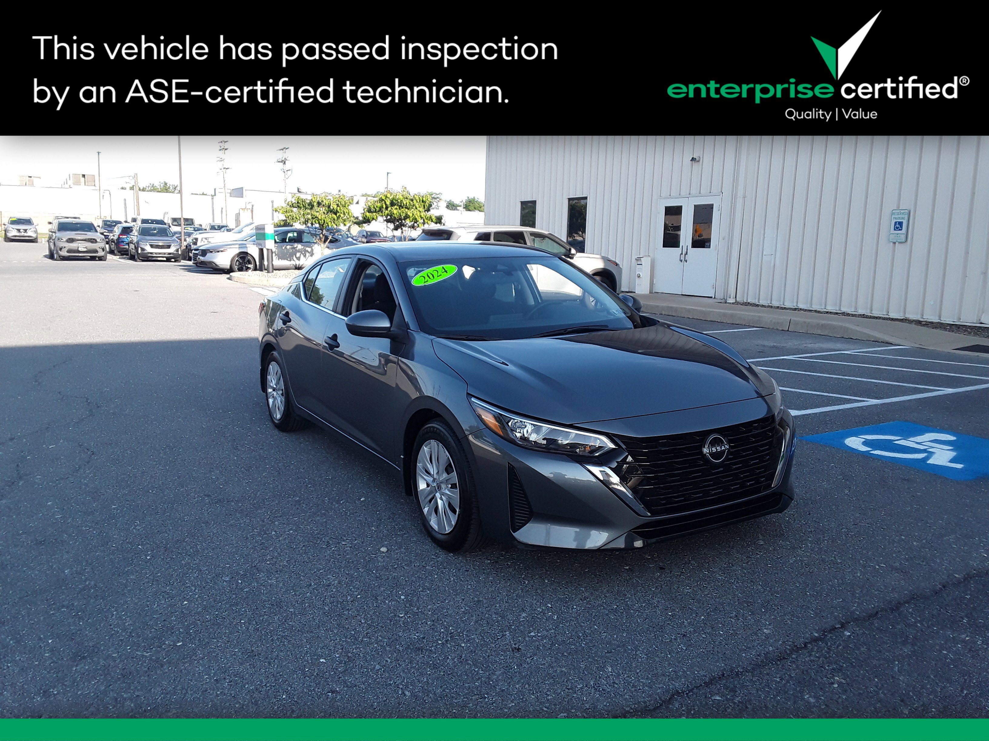 Used 2024 Nissan Sentra S CVT