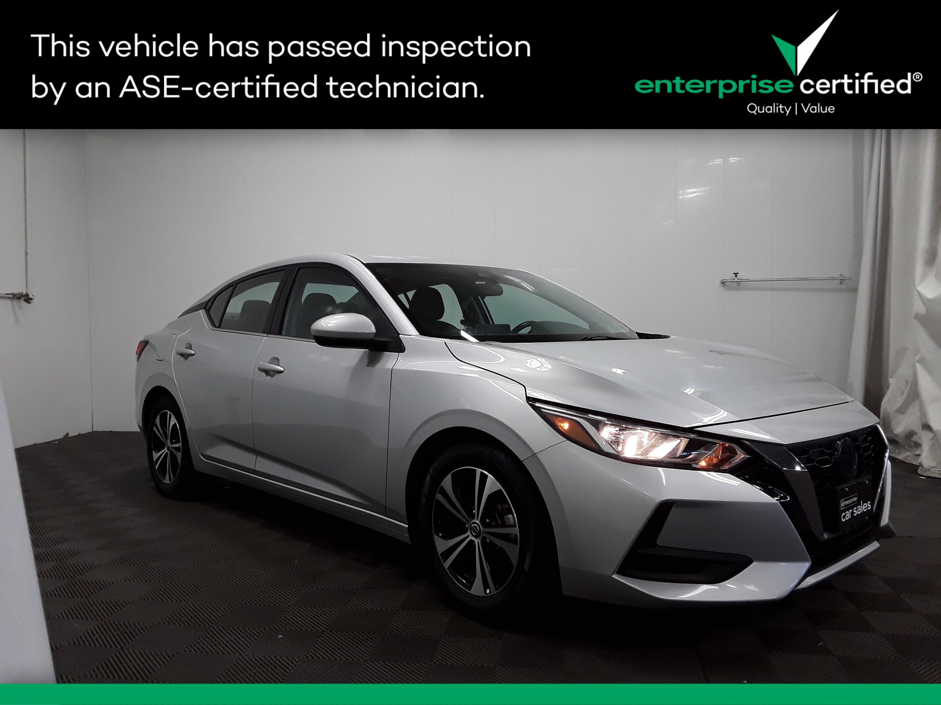 Used 2022 Nissan Sentra SV CVT