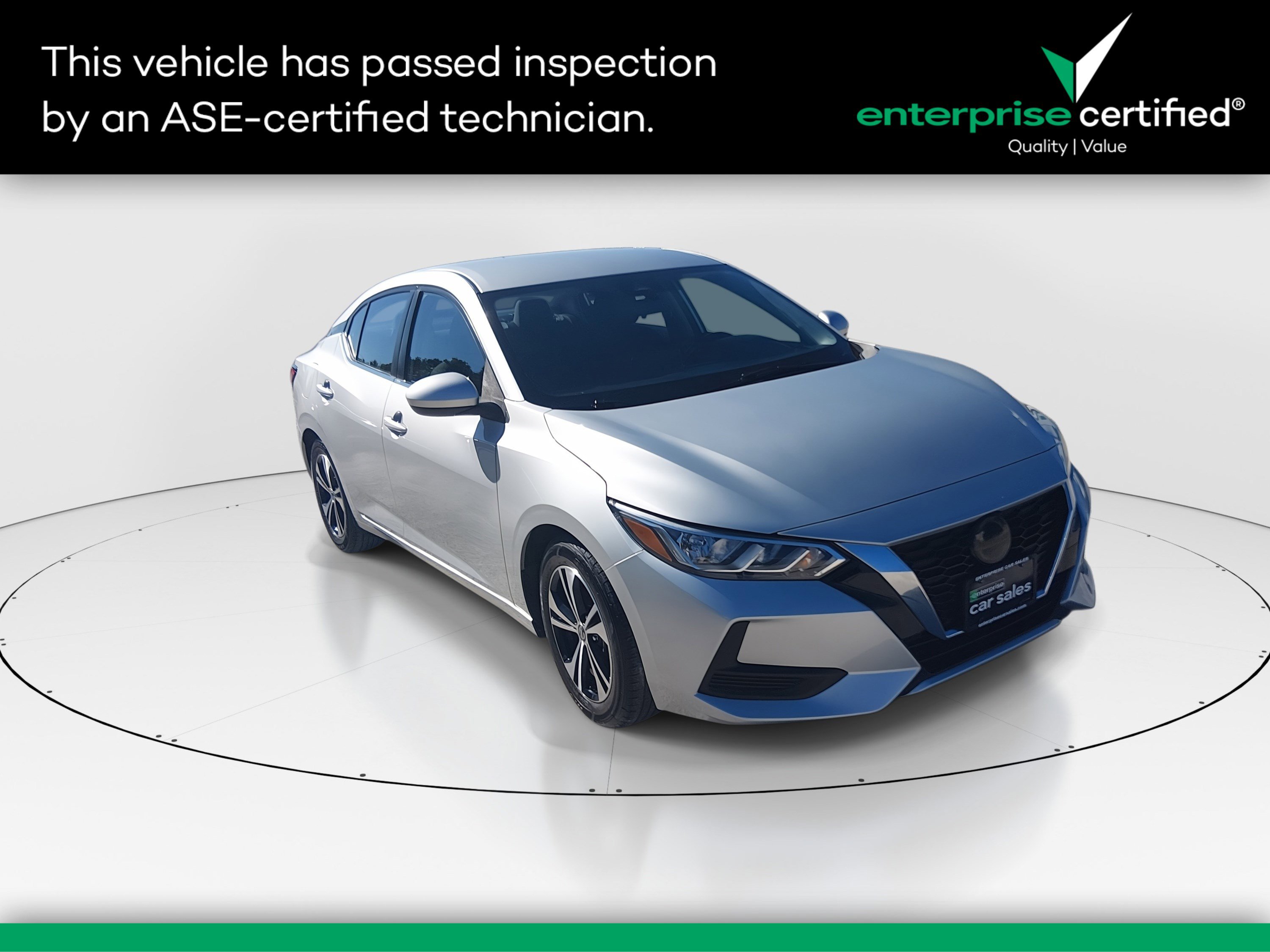 Used 2022 Nissan Sentra SV CVT