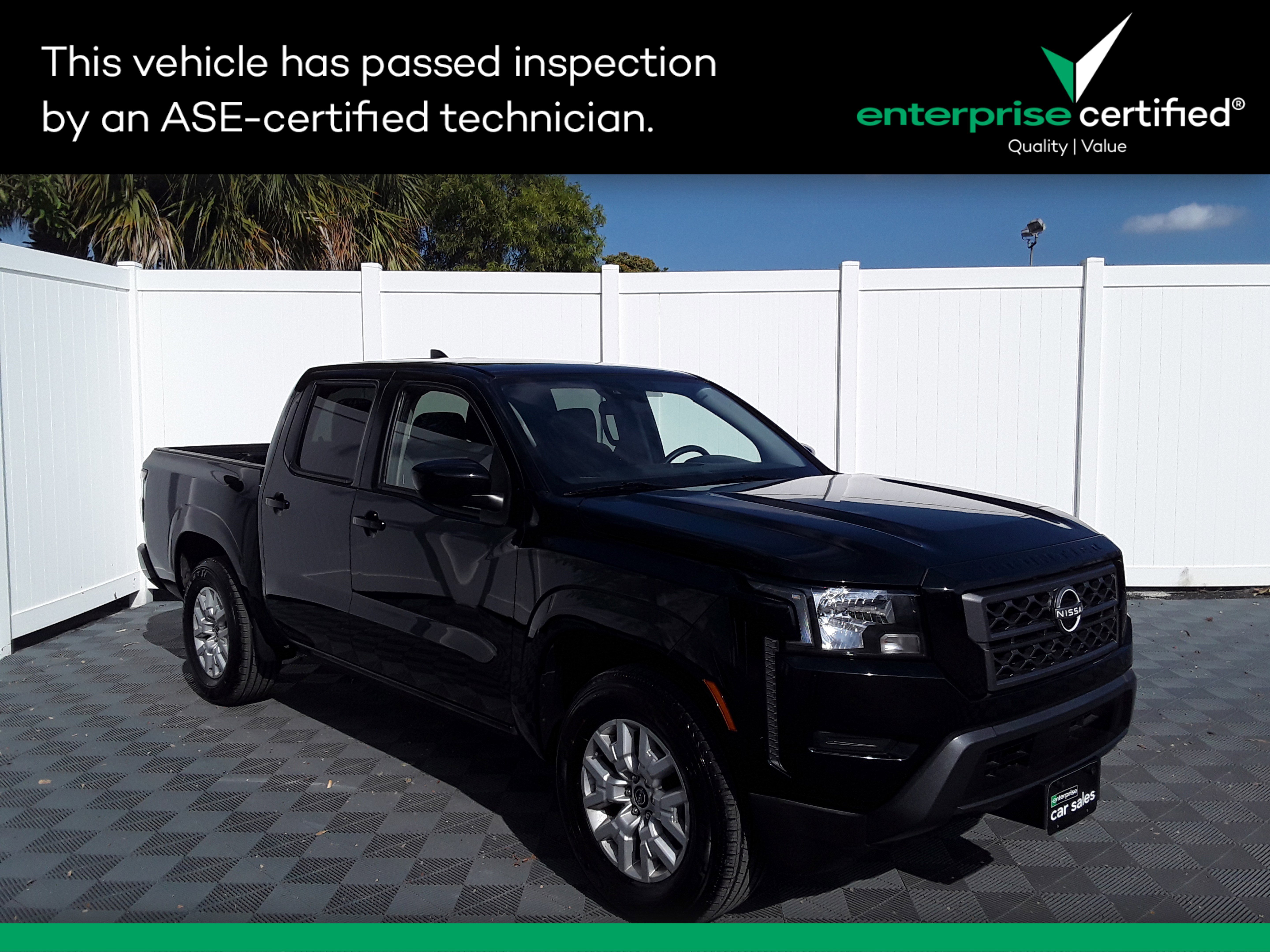 Used 2023 Nissan Frontier 