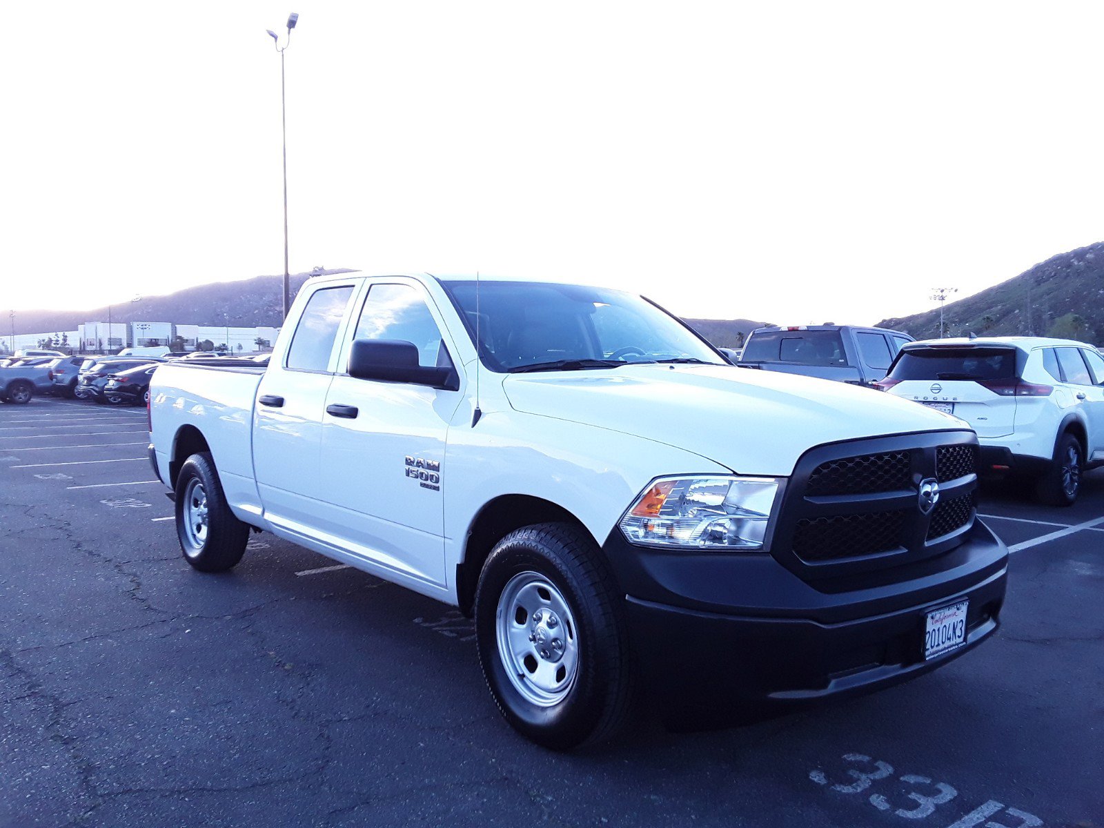 2022 Ram 1500 Classic Tradesman 4x2 Quad Cab 6'4