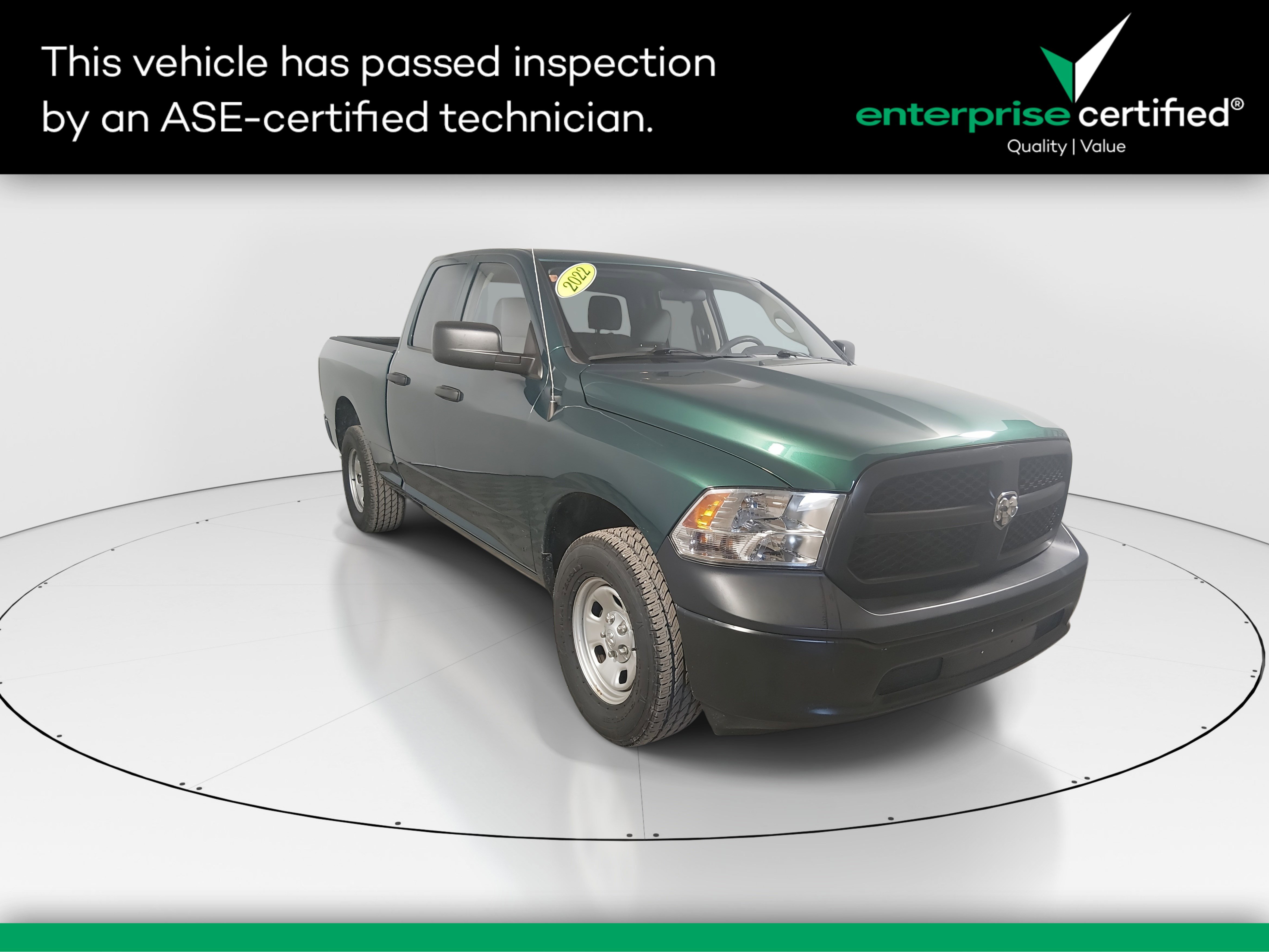 Used 2022 Ram 1500 Classic Tradesman 4x4 Quad Cab 6'4" Box