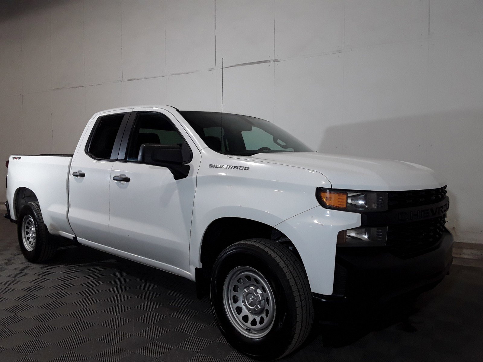 2021 Chevrolet Silverado 1500 4WD Double Cab 147