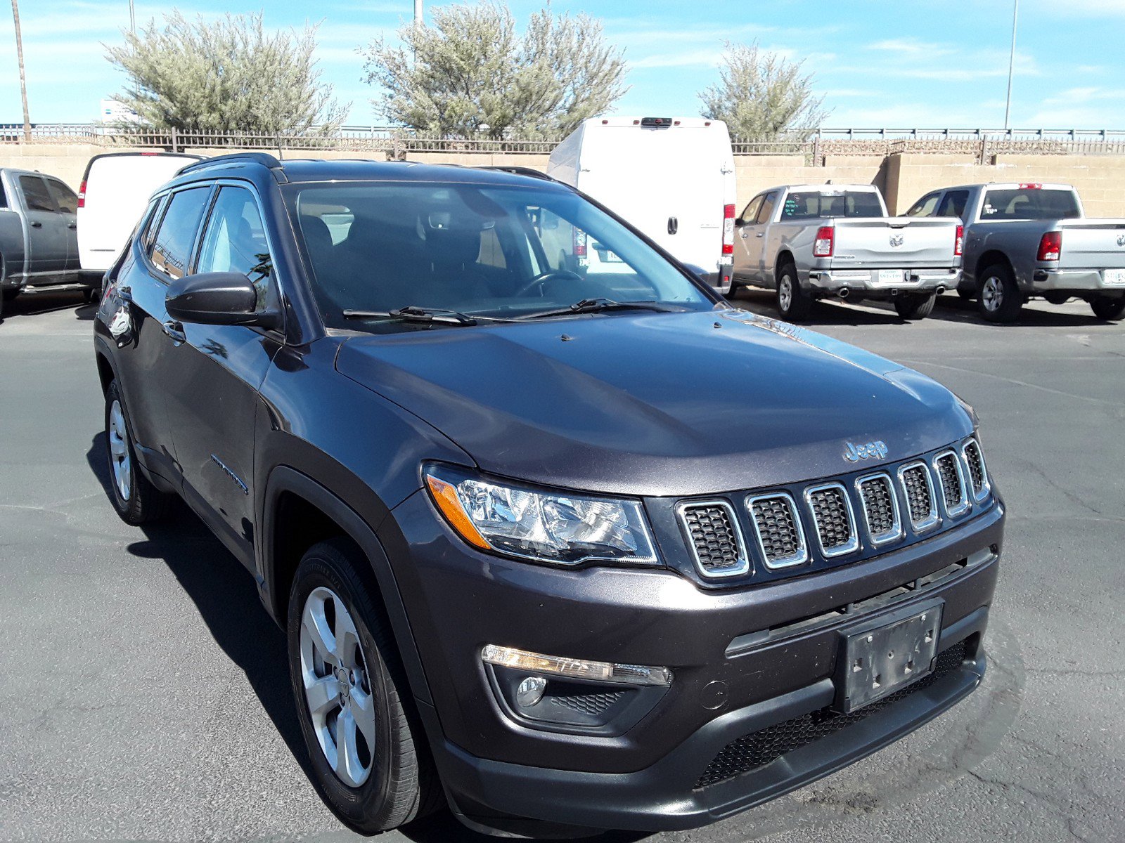 2021 Jeep Compass Latitude 4x4