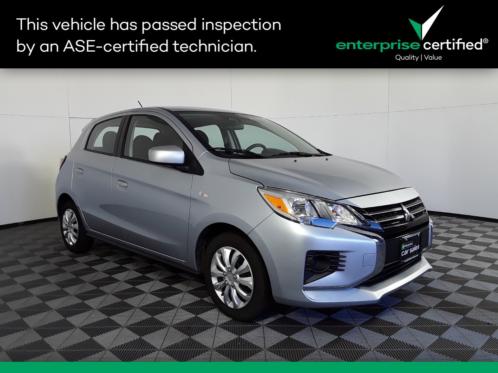 Used 2021 Mitsubishi Mirage ES CVT