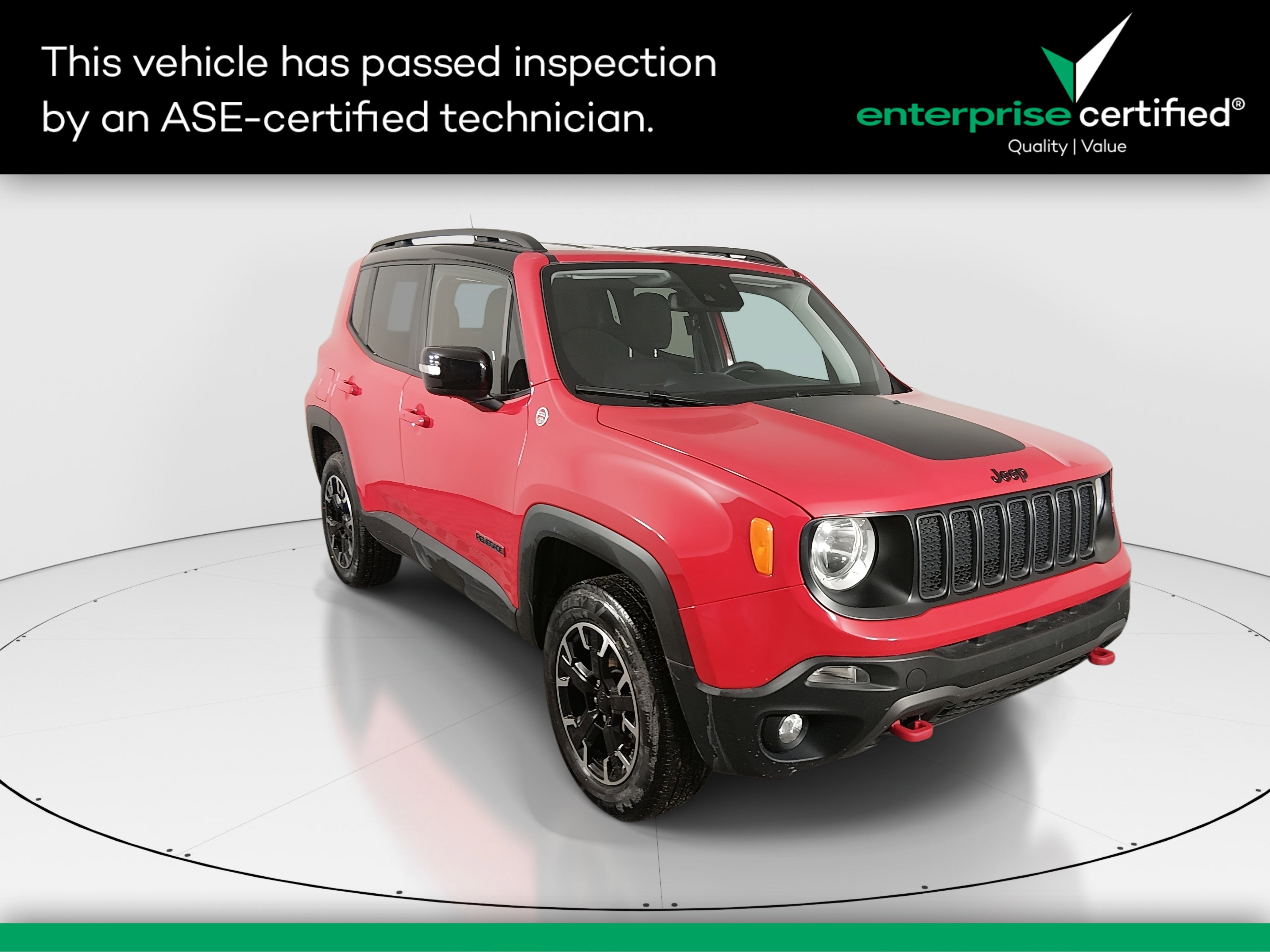 2023 Jeep Renegade Trailhawk
