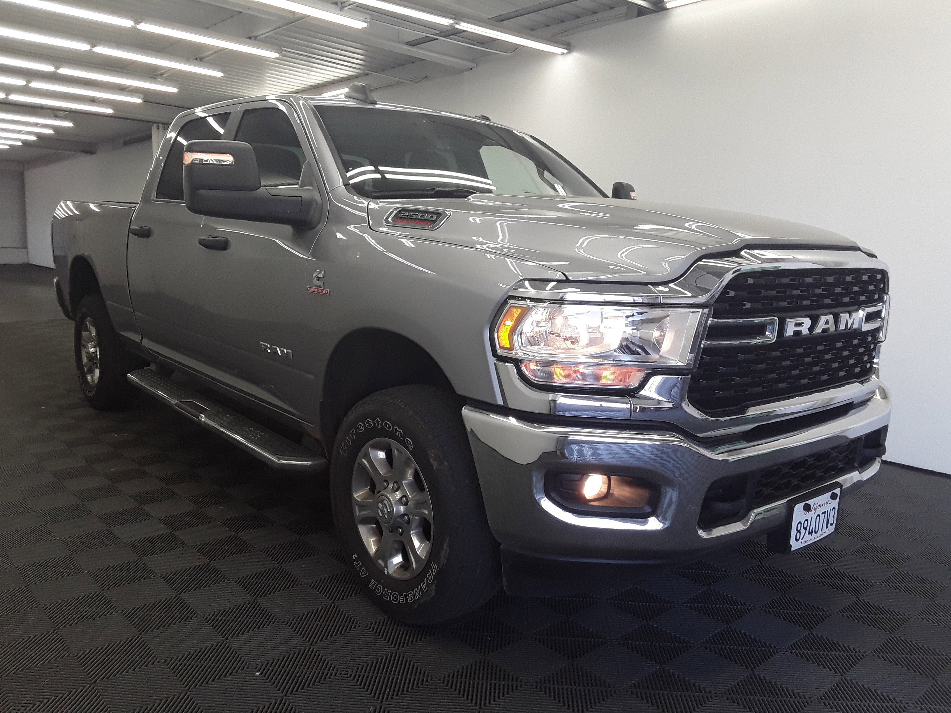 Used 2024 Ram 2500 Big Horn 4x4 Crew Cab 6'4" Box