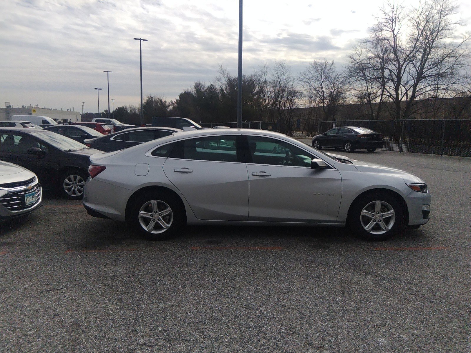 2022 Chevrolet Malibu 4dr Sdn LT