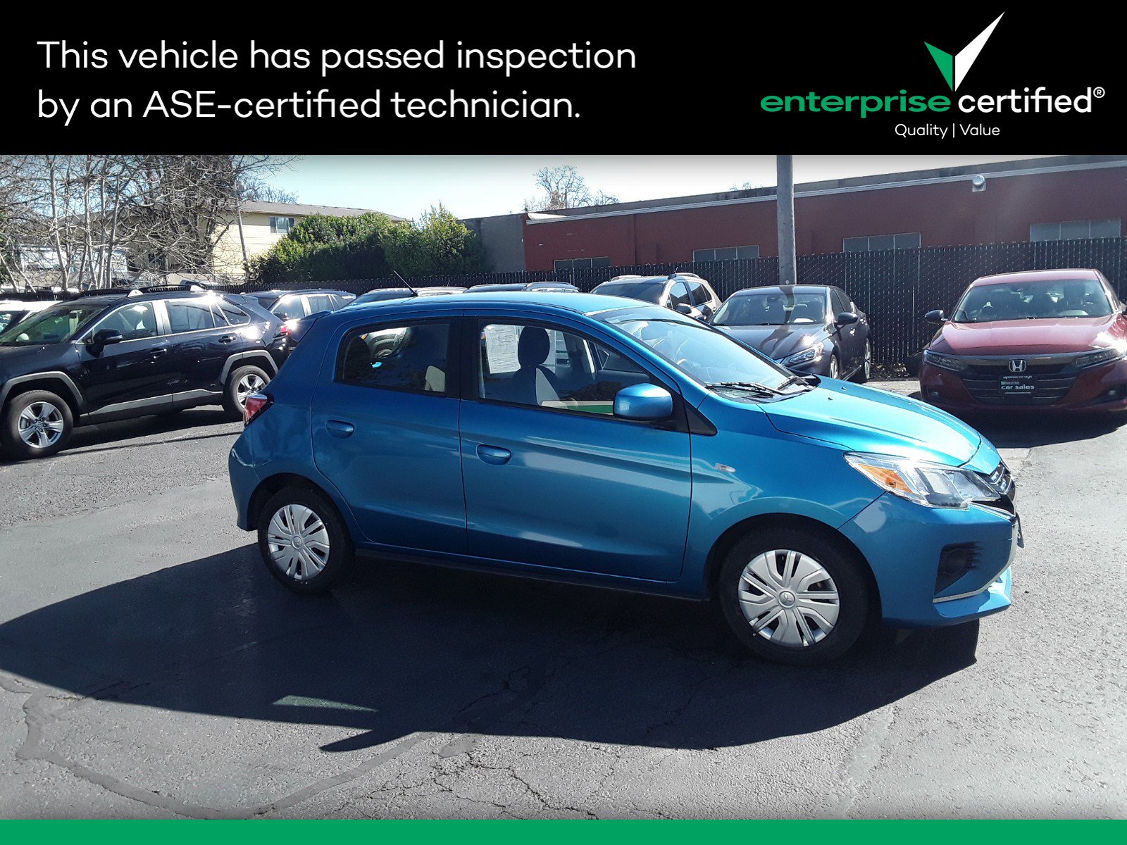 Used 2021 Mitsubishi Mirage ES CVT