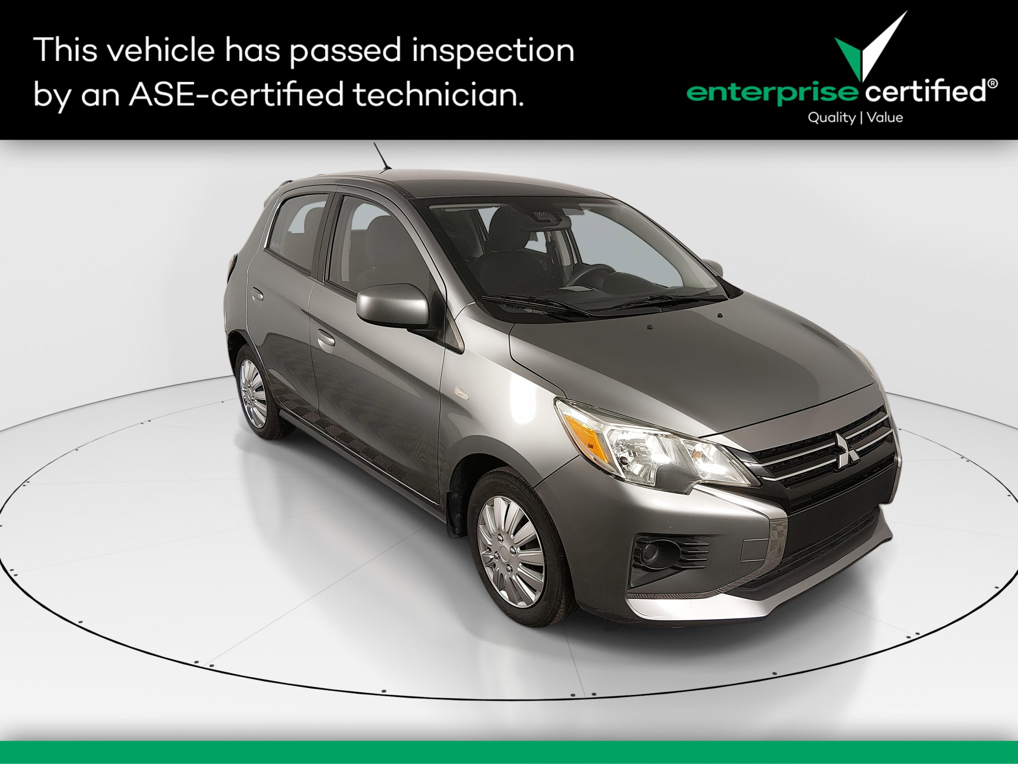 Used 2023 Mitsubishi Mirage ES CVT