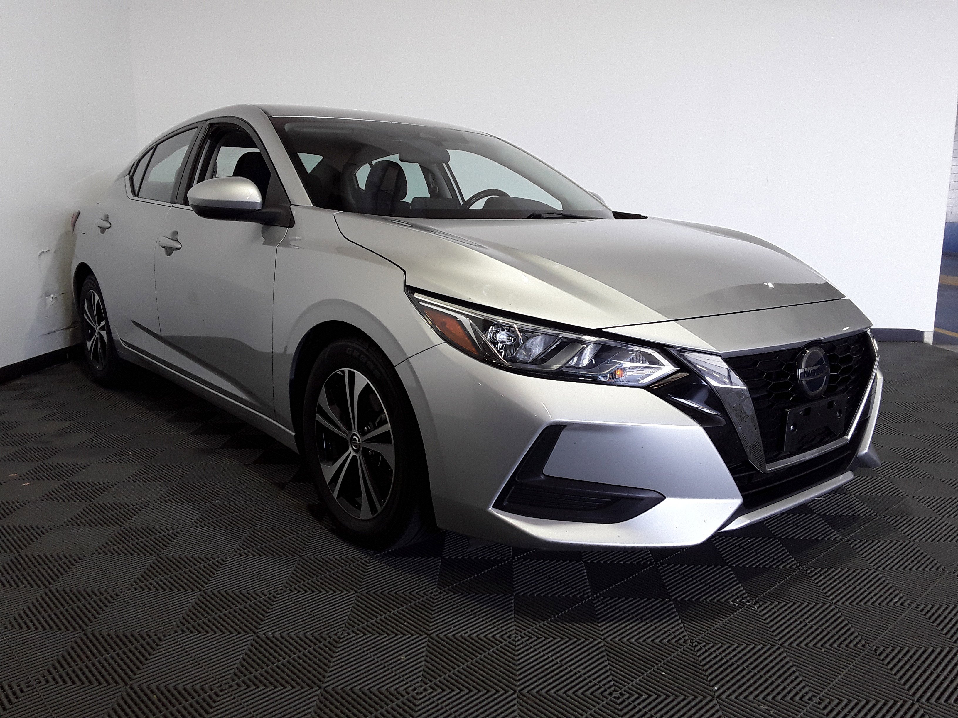 2021 Nissan Sentra SV CVT