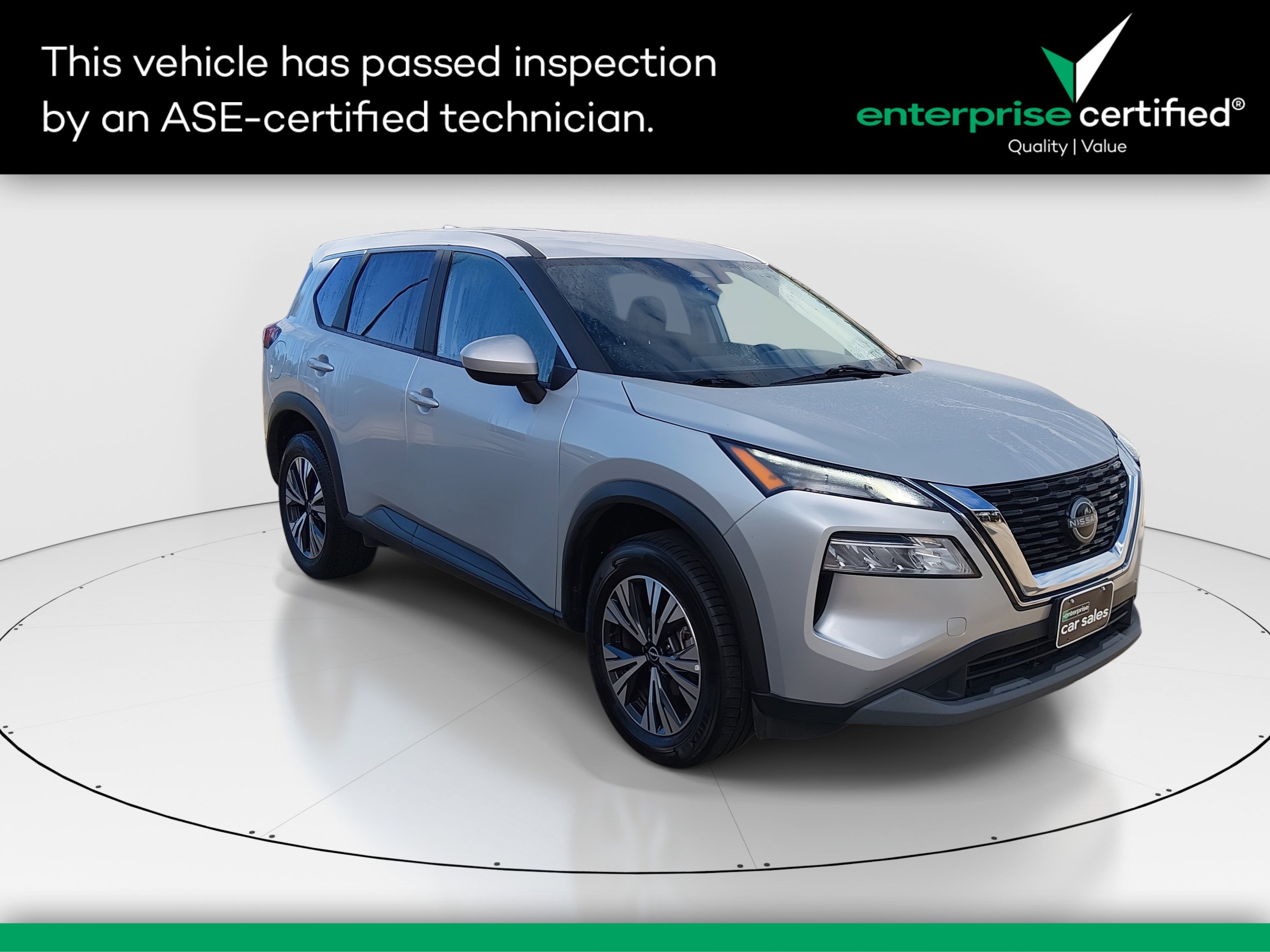 Used 2023 Nissan Rogue AWD SV