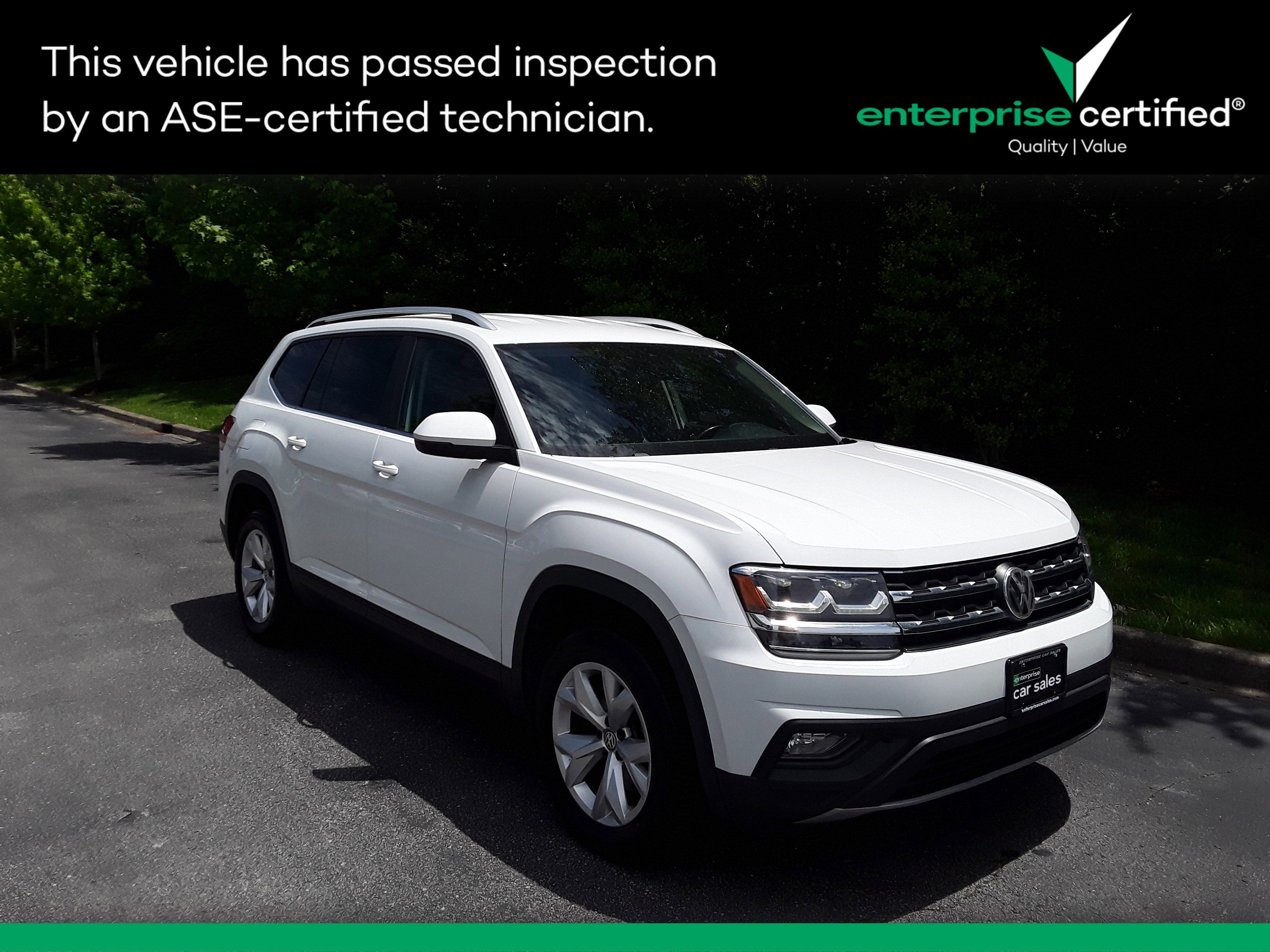 2019 Volkswagen Atlas 3.6L V6 SE w/Technology FWD