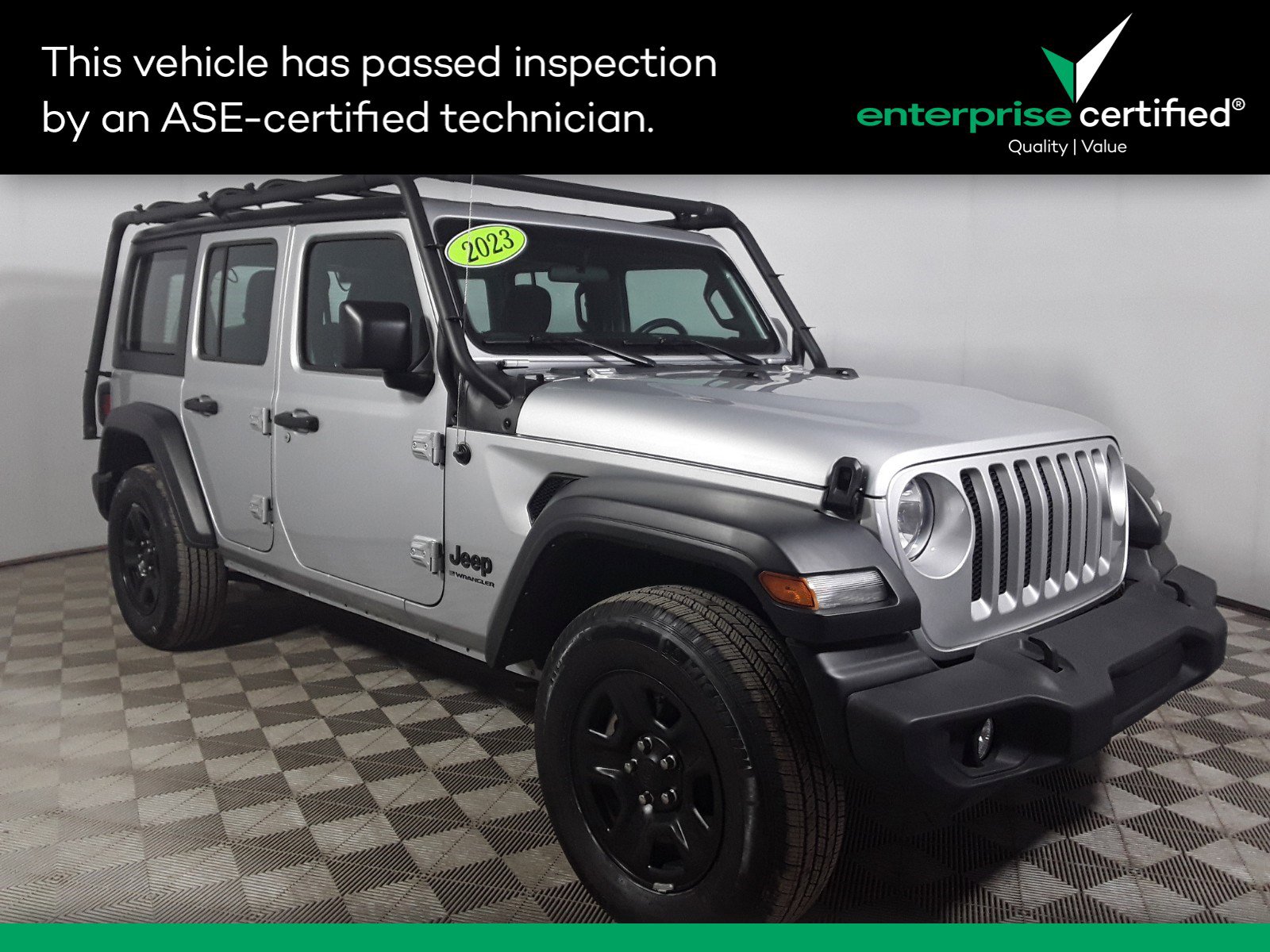 Used 2023 Jeep Wrangler 