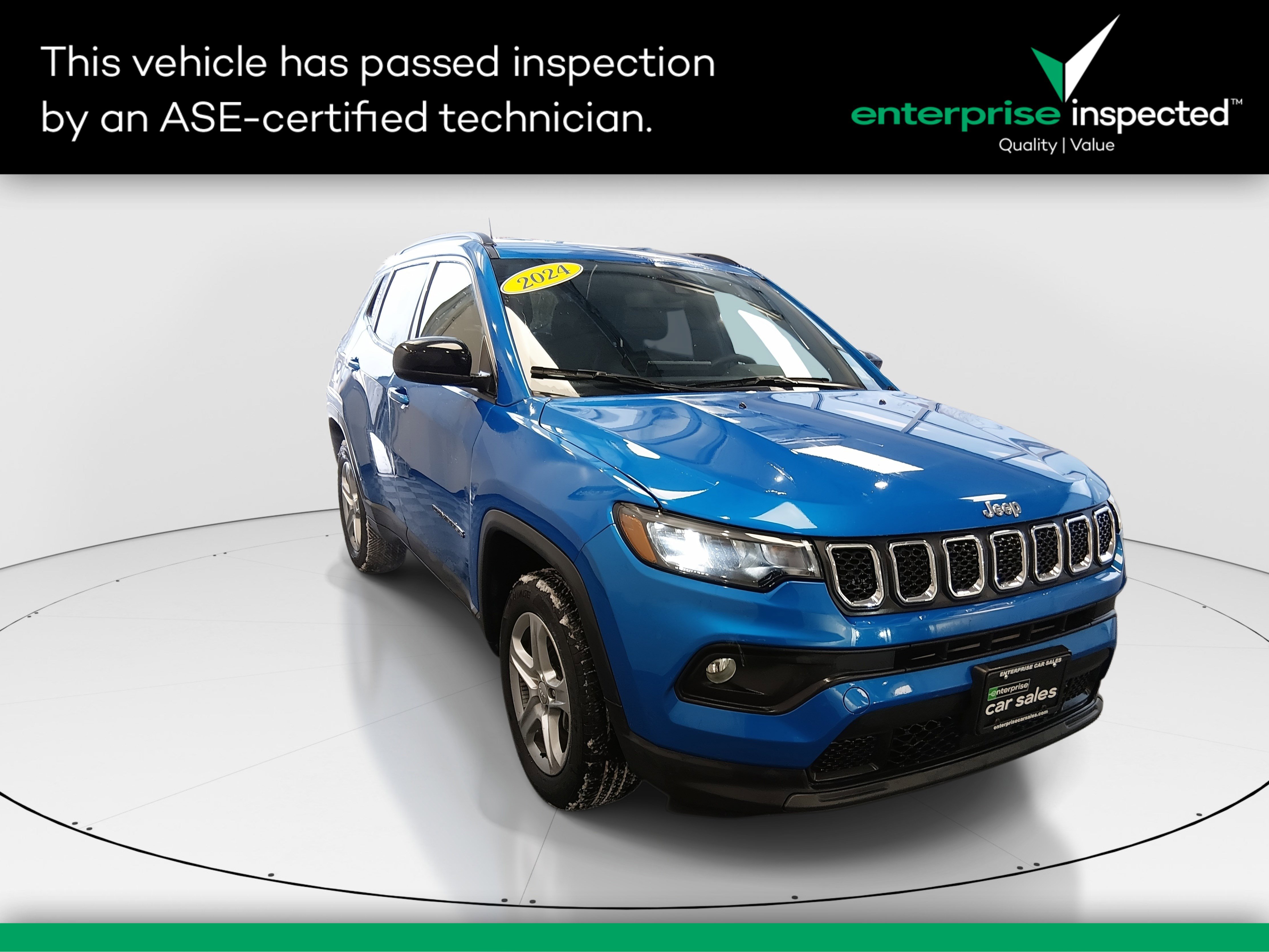 2024 Jeep Compass Latitude