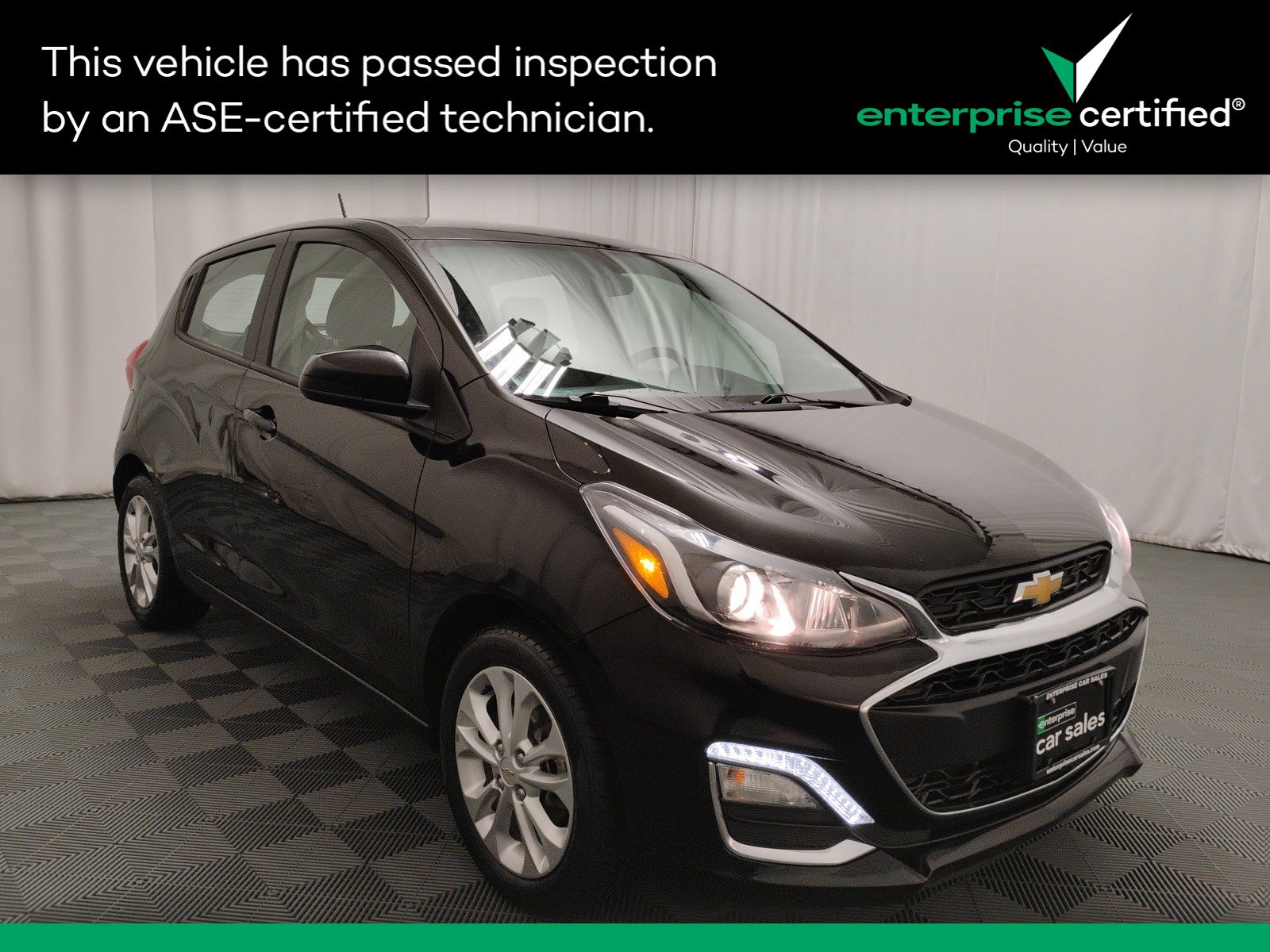 2021 Chevrolet Spark 4dr HB CVT 1LT