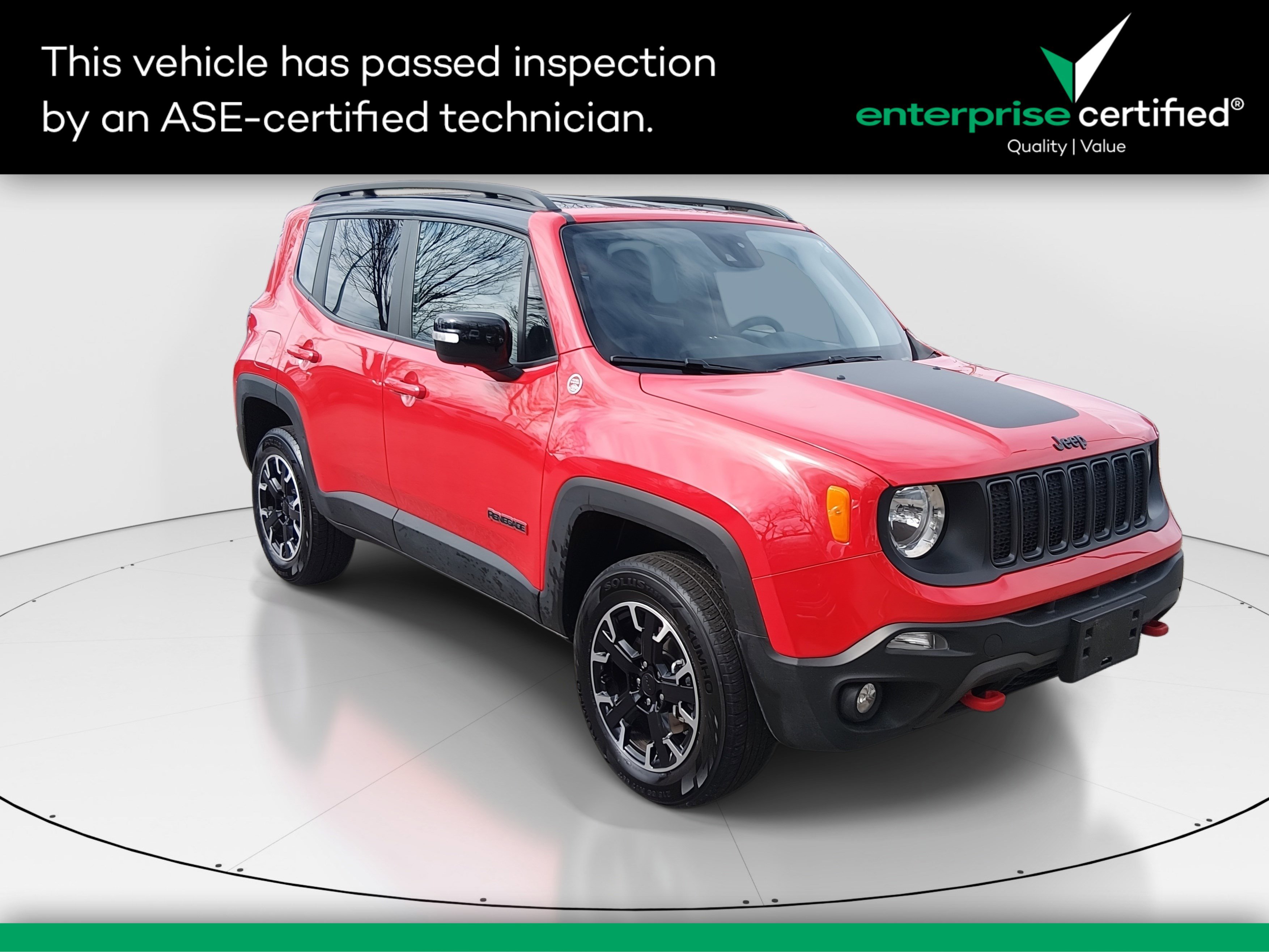 2023 Jeep Renegade Trailhawk