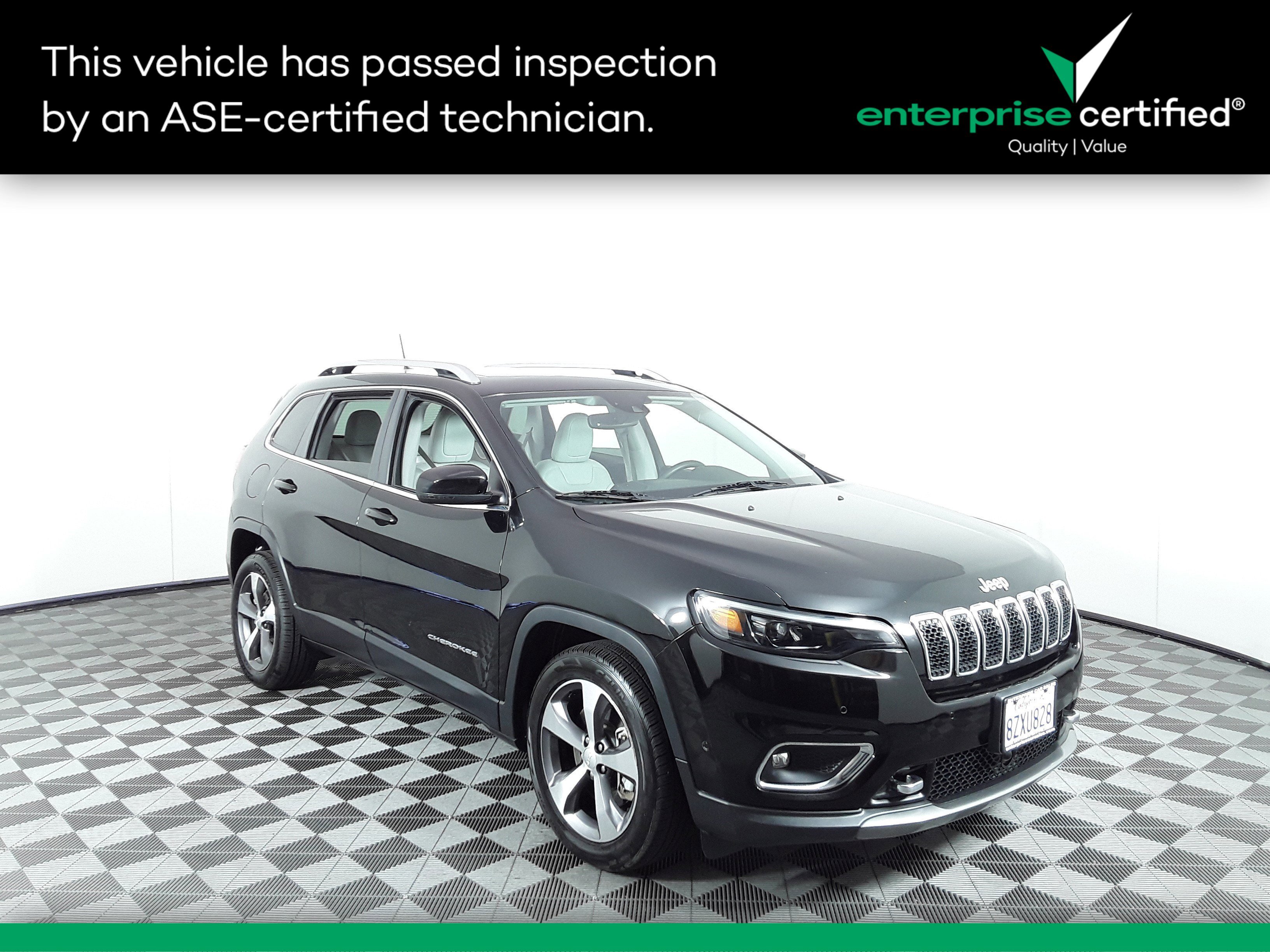 2021 Jeep Cherokee Limited FWD