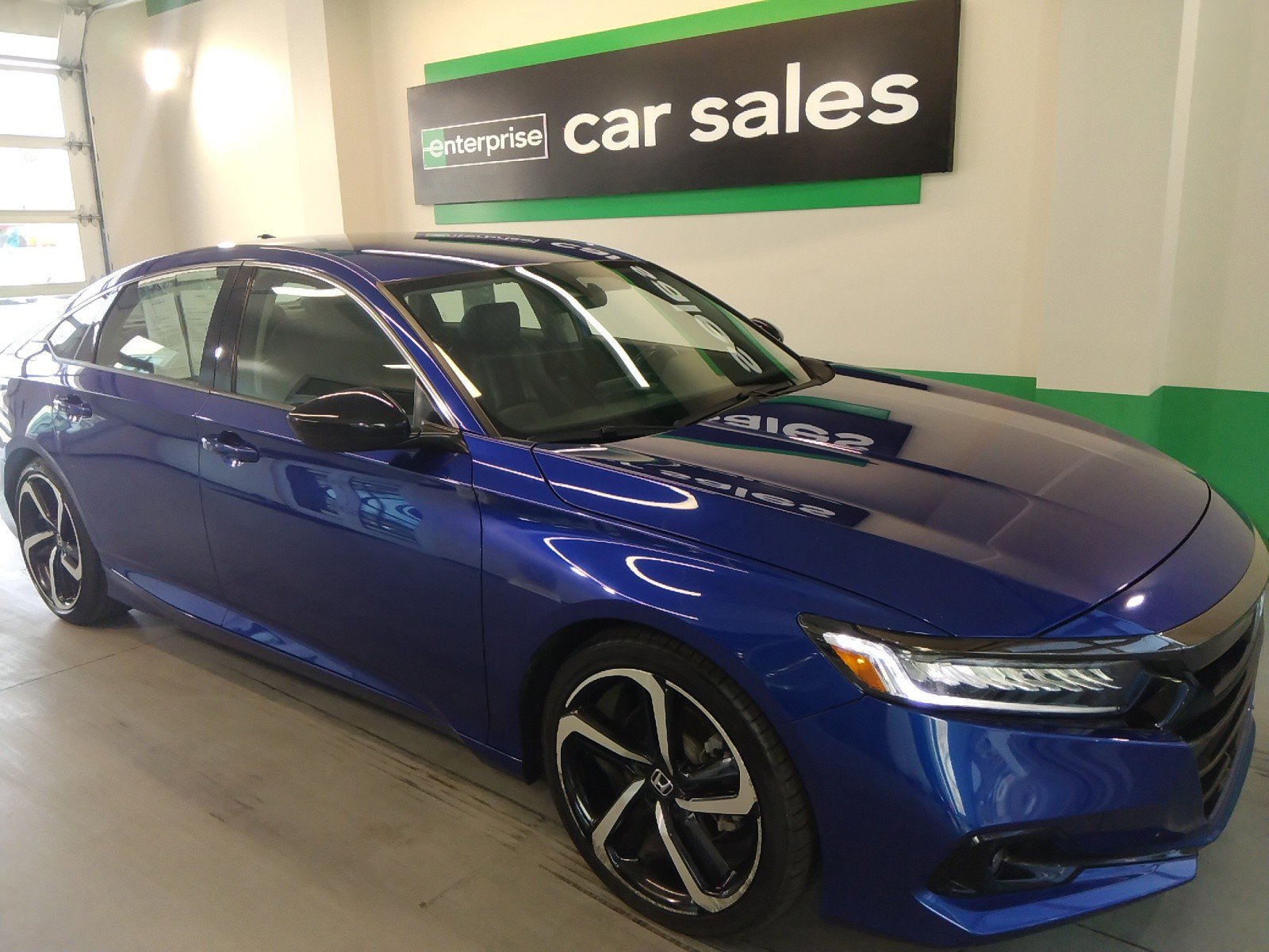 2022 Honda Accord Sedan Sport SE 1.5T CVT