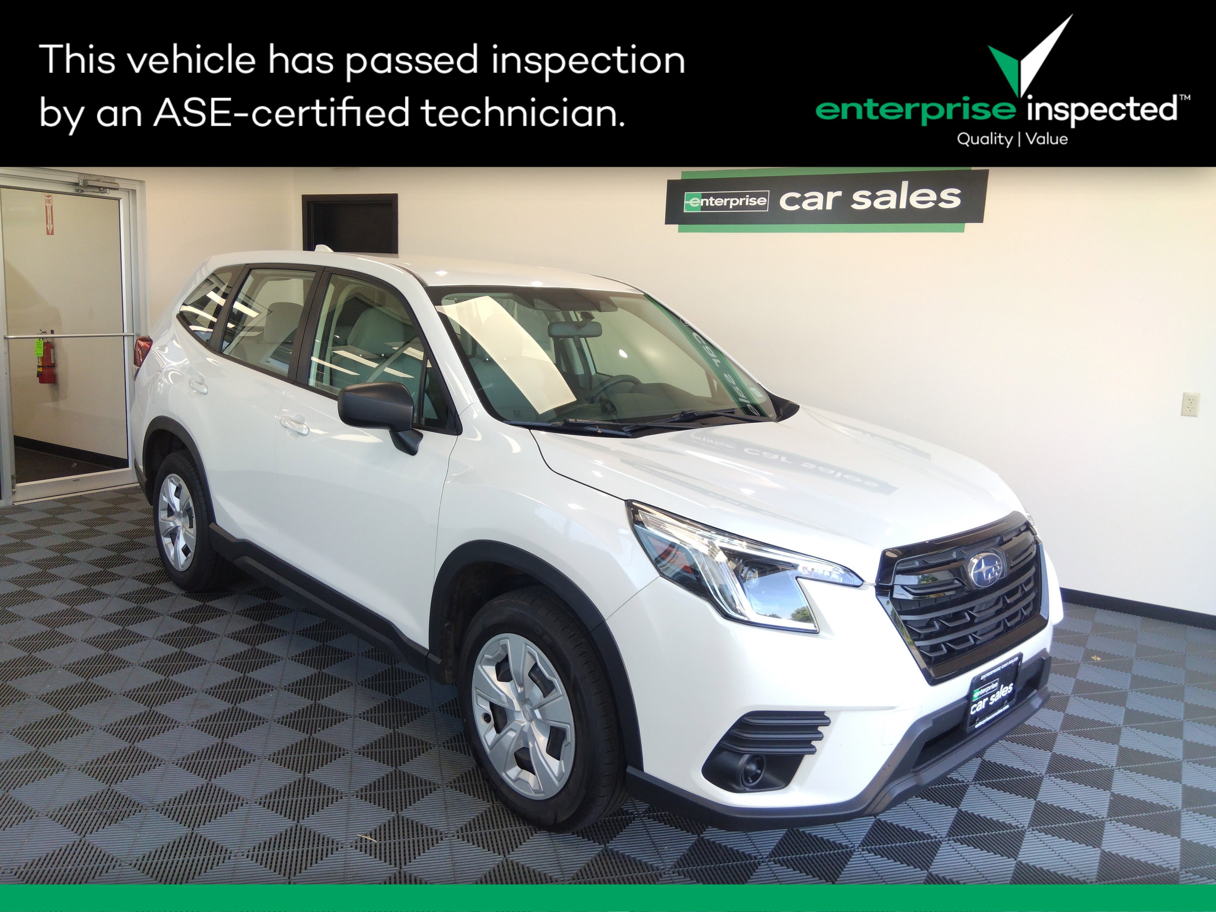 Used 2022 Subaru Forester CVT