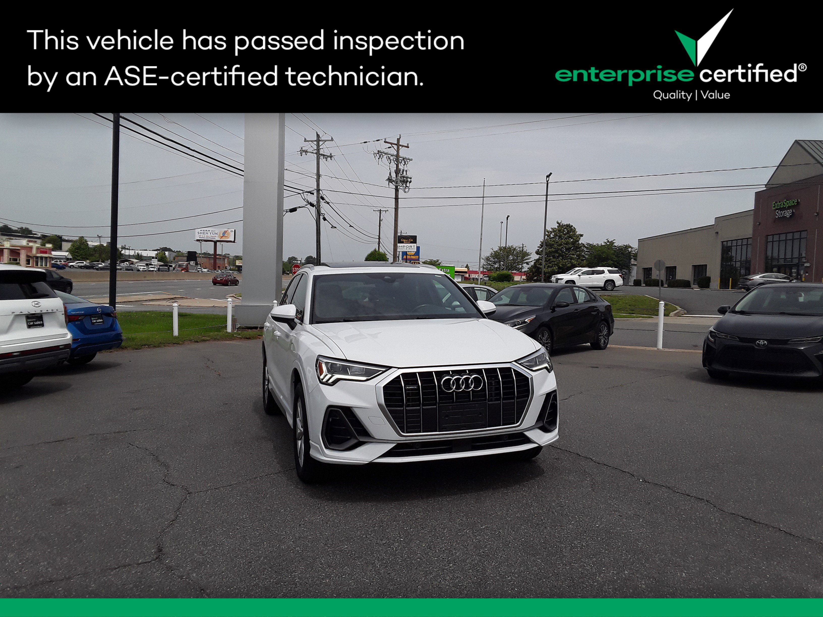2023 Audi Q3 S line Premium 45 TFSI quattro