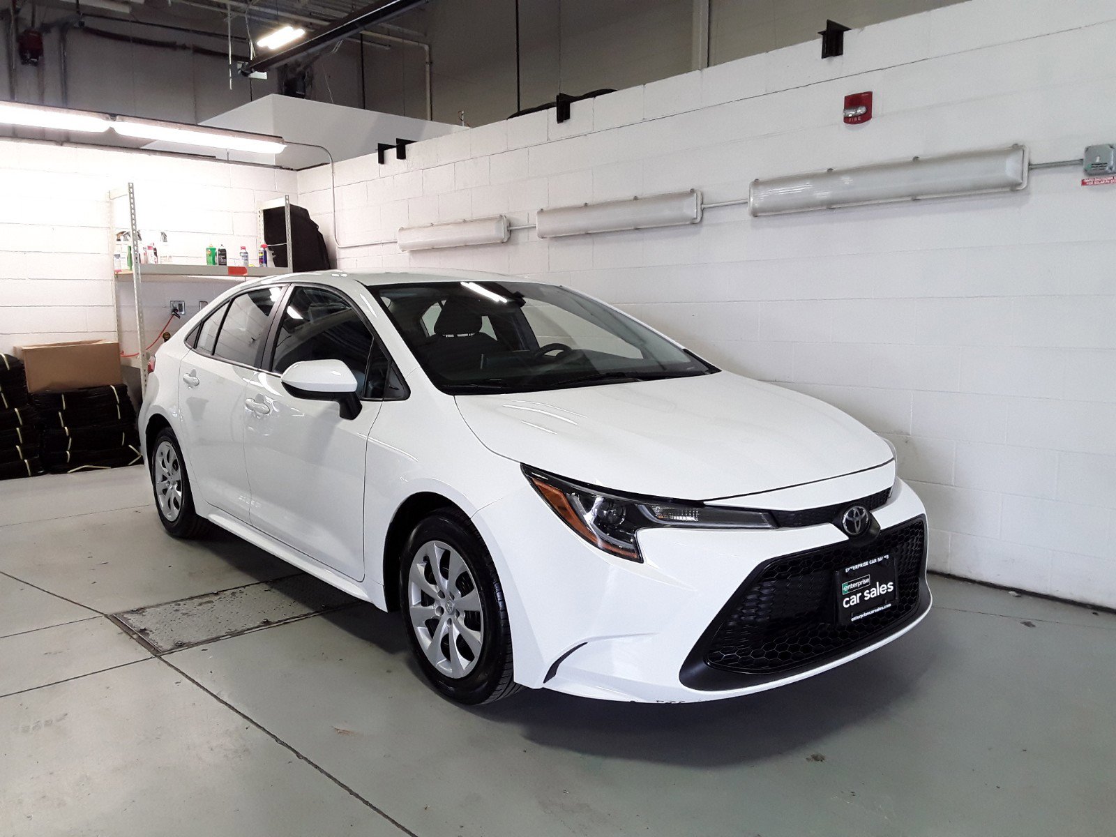 2021 Toyota Corolla LE CVT