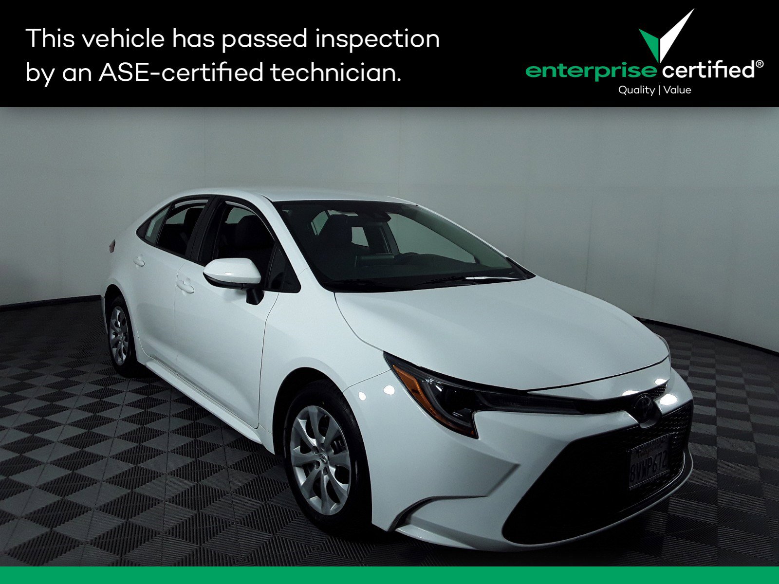 Used 2021 Toyota Corolla LE CVT