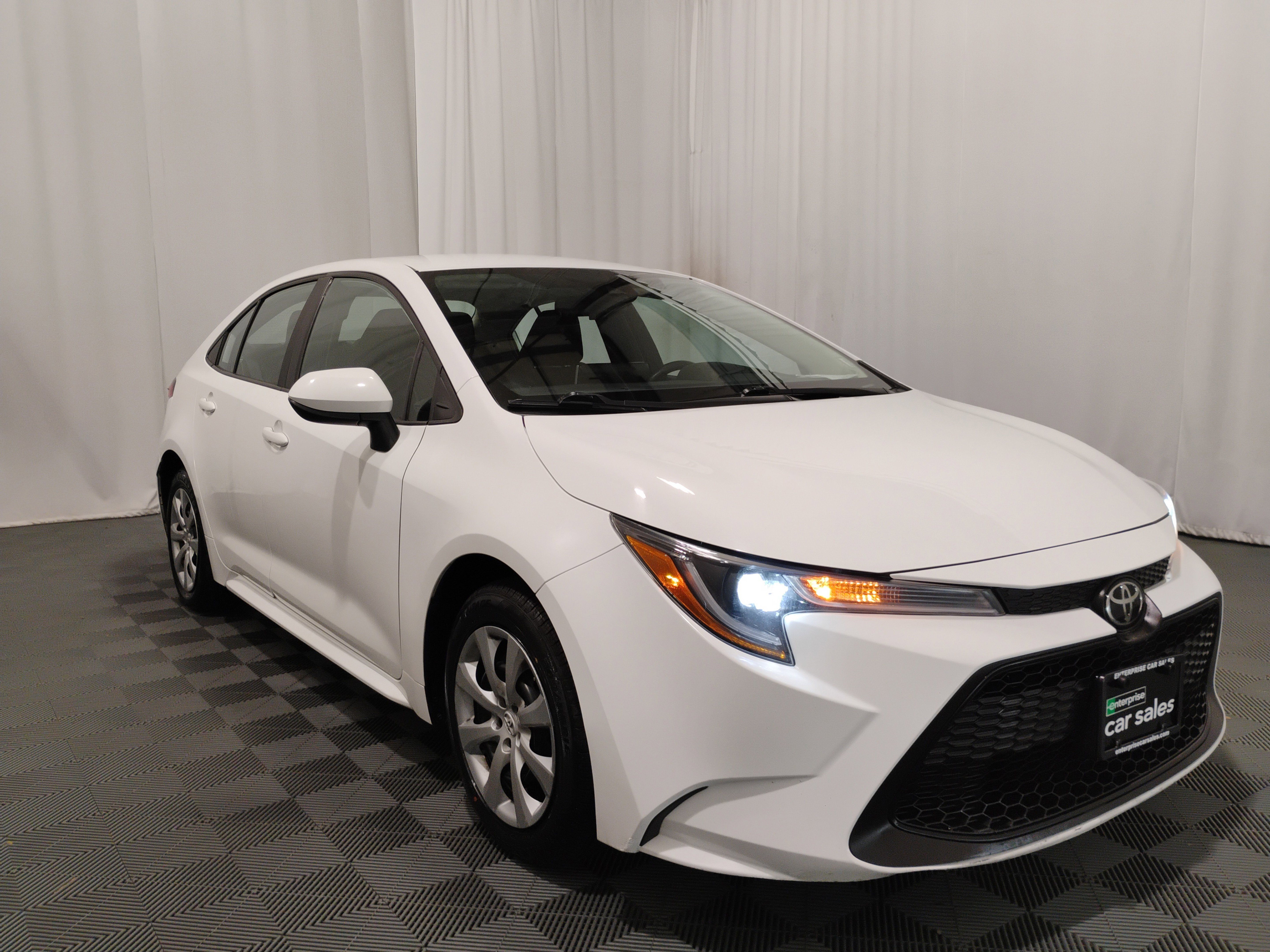 2021 Toyota Corolla LE CVT