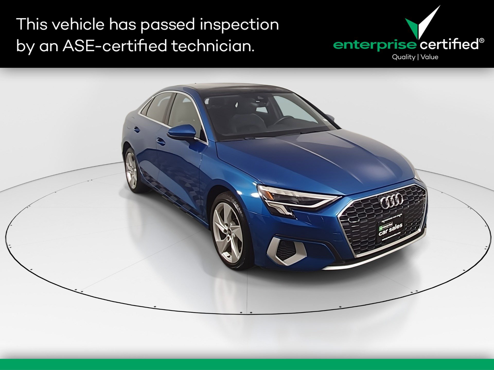 2023 Audi A3 Sedan Premium's photo