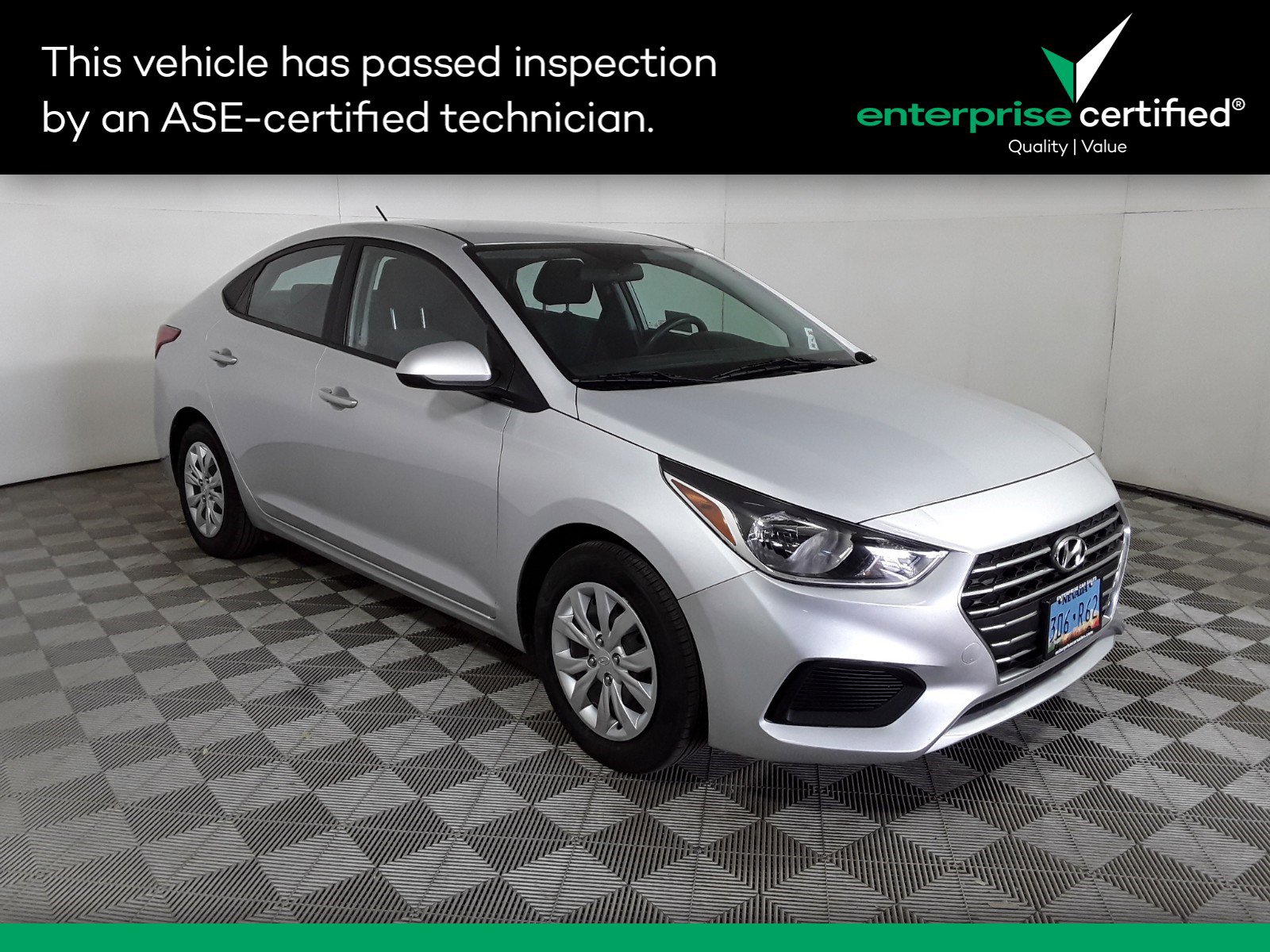 Used 2021 Hyundai Accent SE Sedan IVT