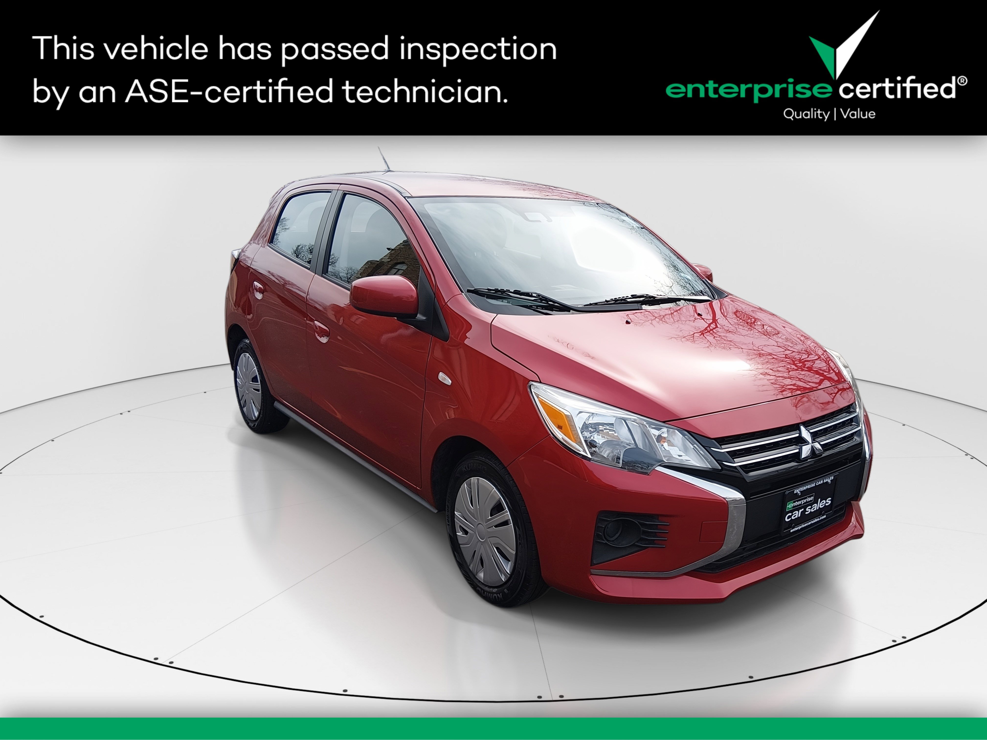 Used 2024 Mitsubishi Mirage ES CVT