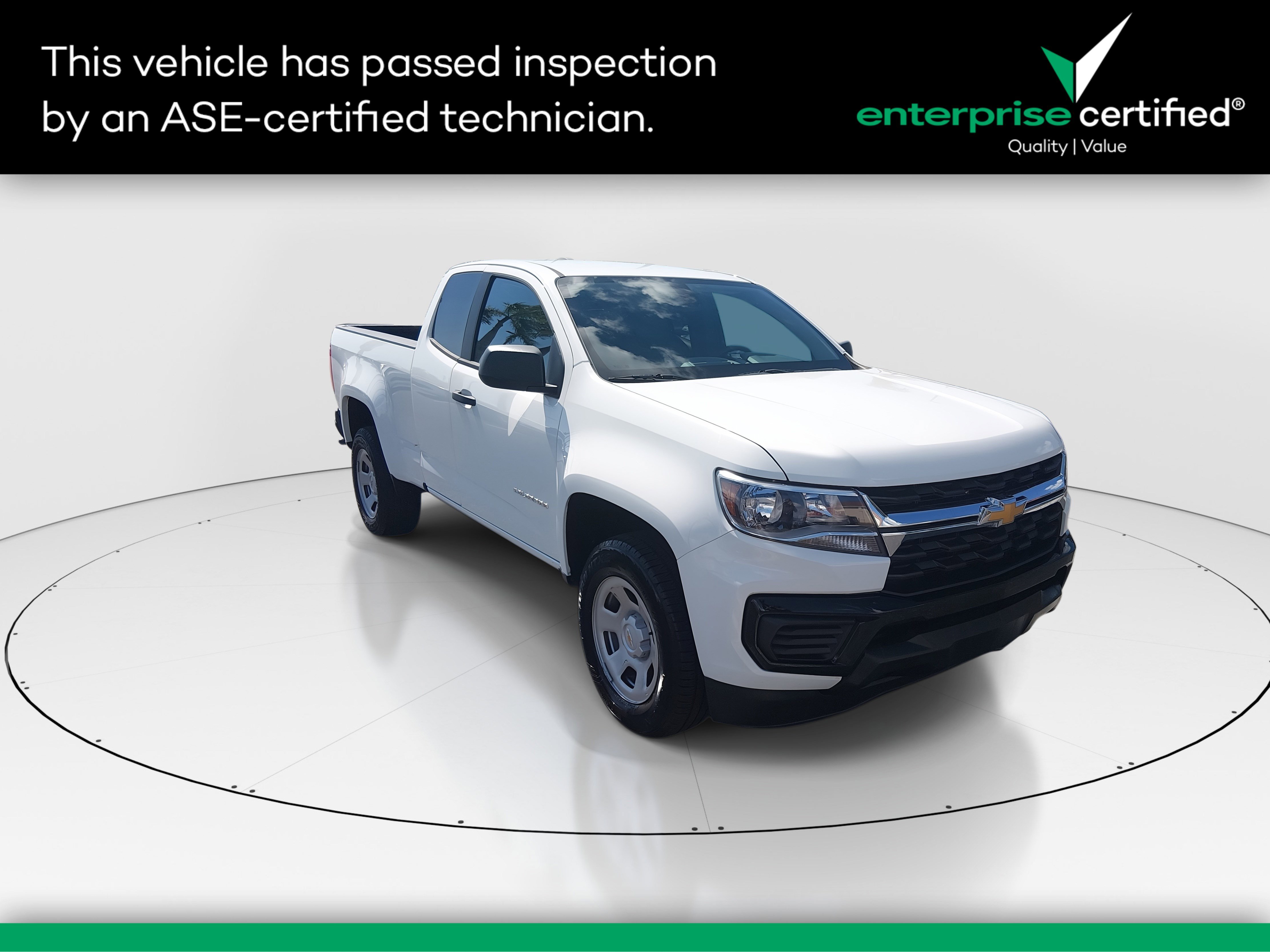 Used 2021 Chevrolet Colorado 2WD Ext Cab 128" Work Truck