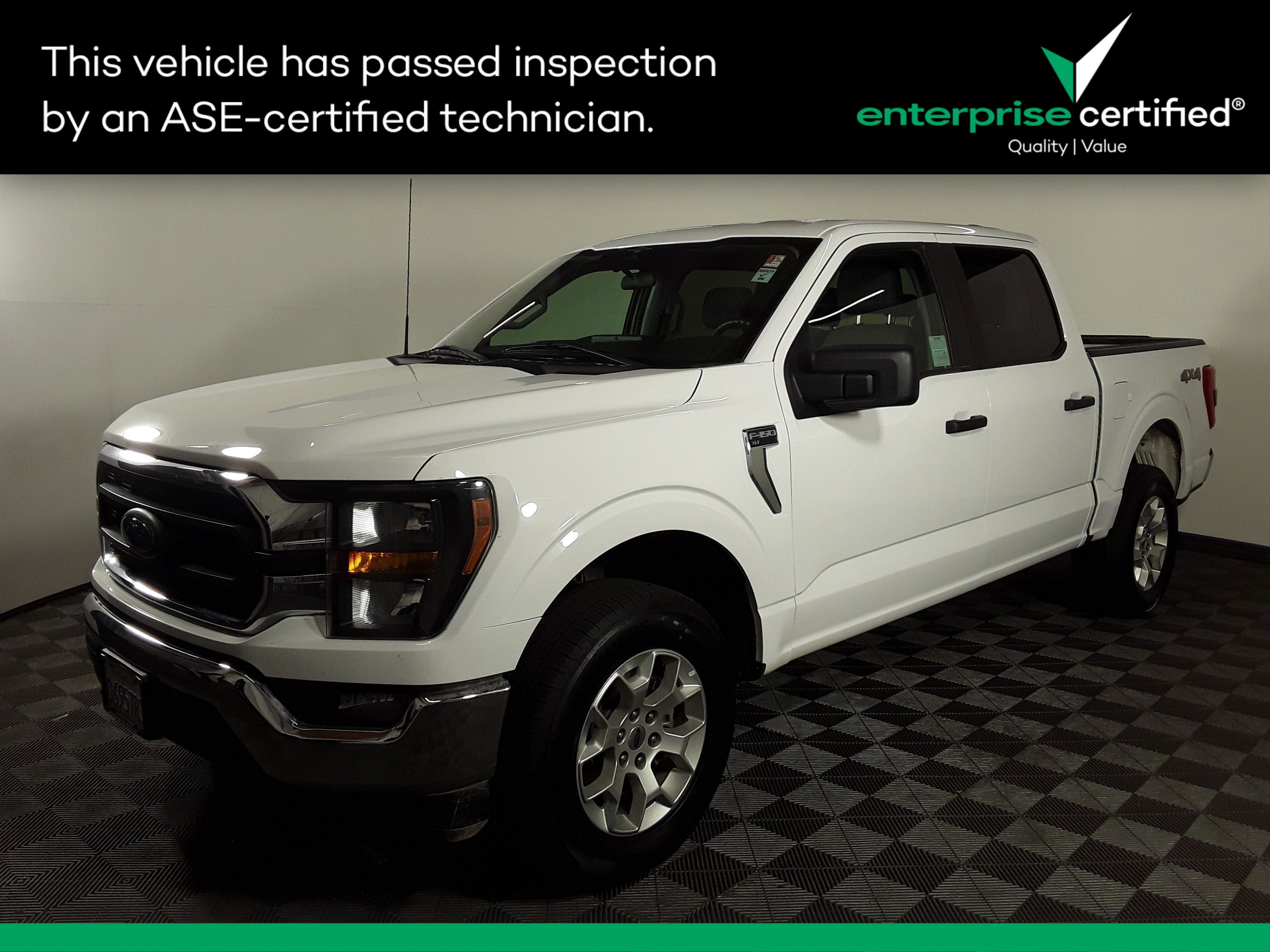 Used 2023 Ford F-150 XLT 4WD SuperCrew 5.5' Box