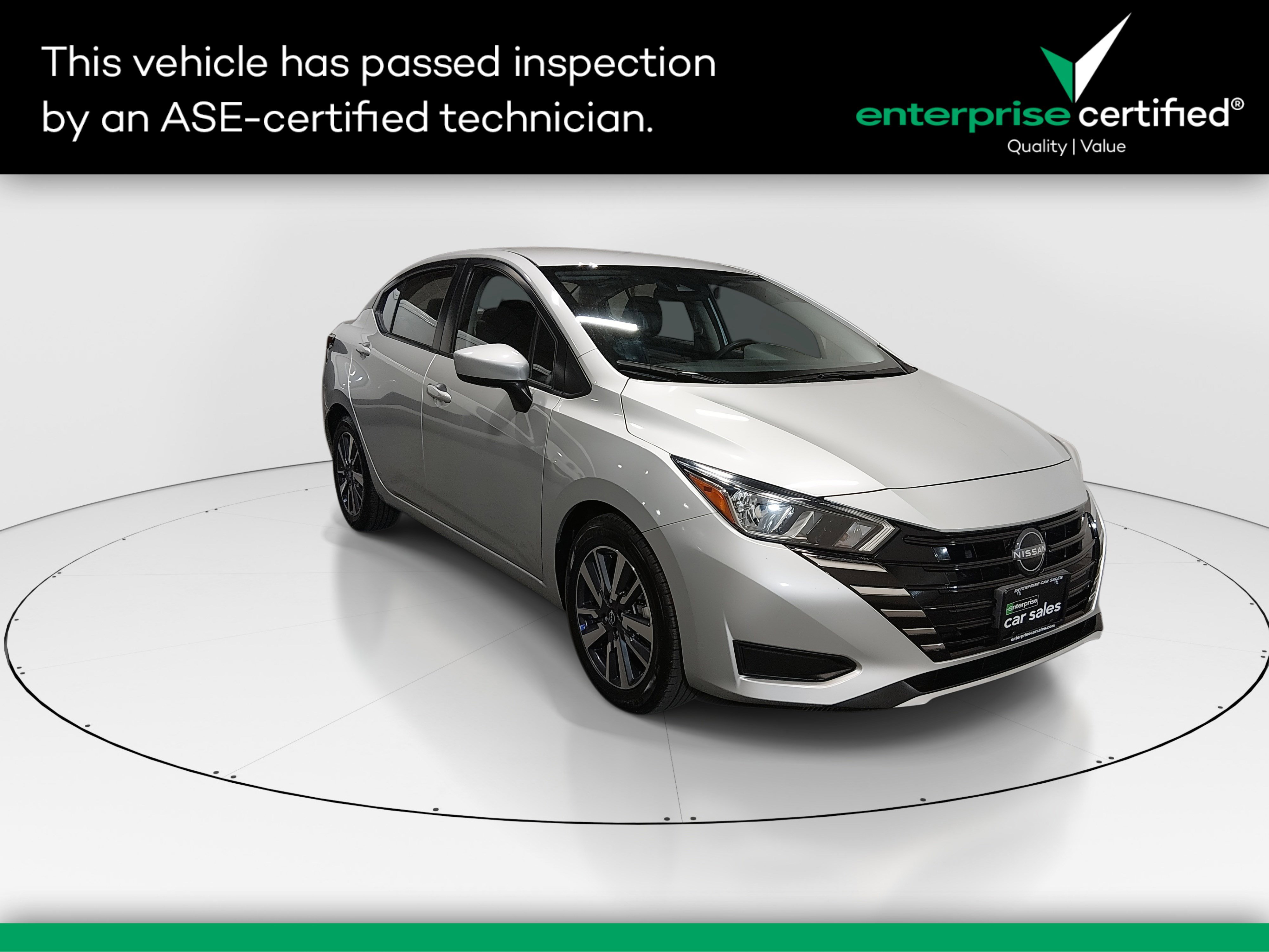 Used 2024 Nissan Versa SV CVT