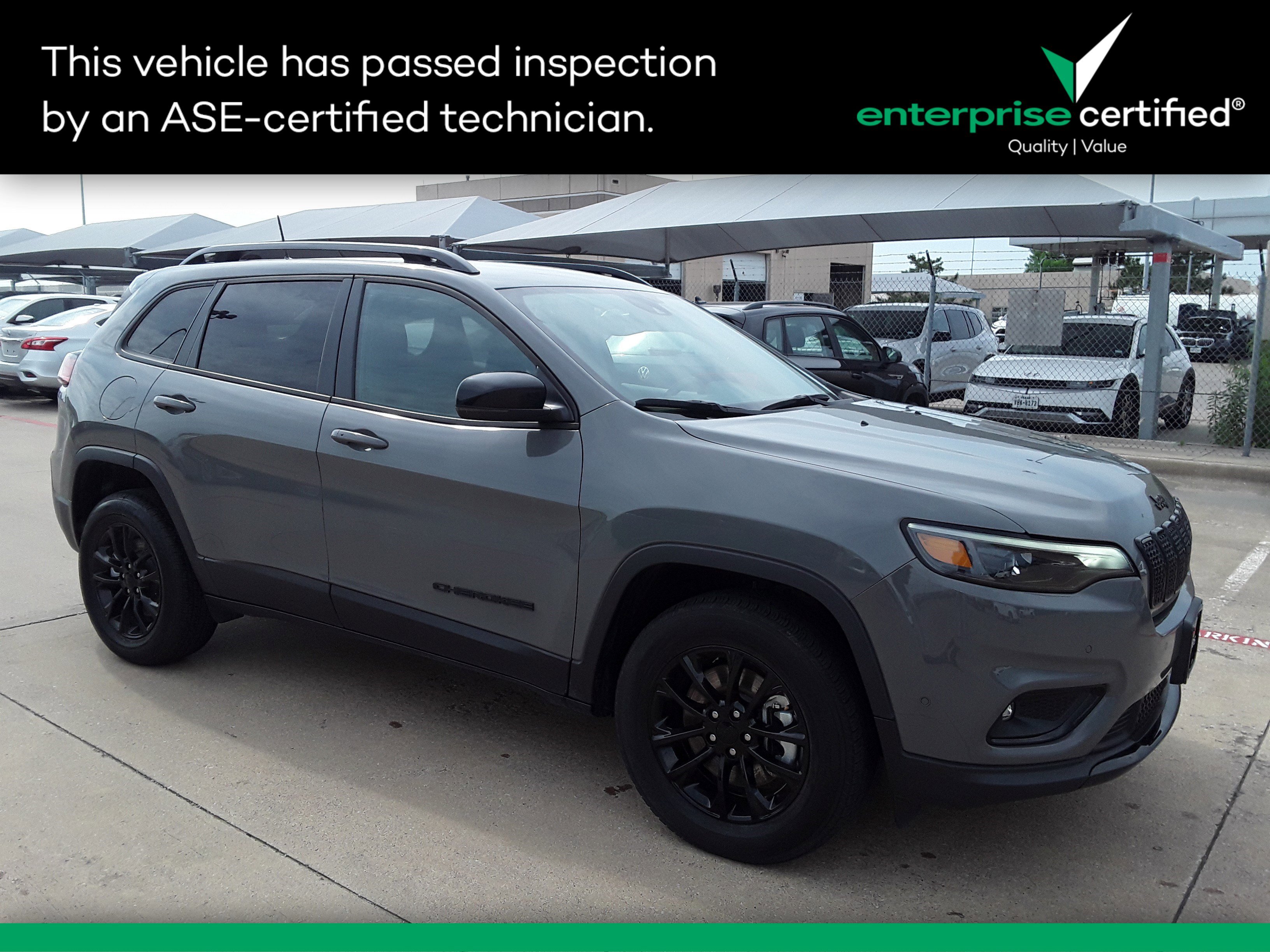 2023 Jeep Cherokee Altitude Lux 4x4