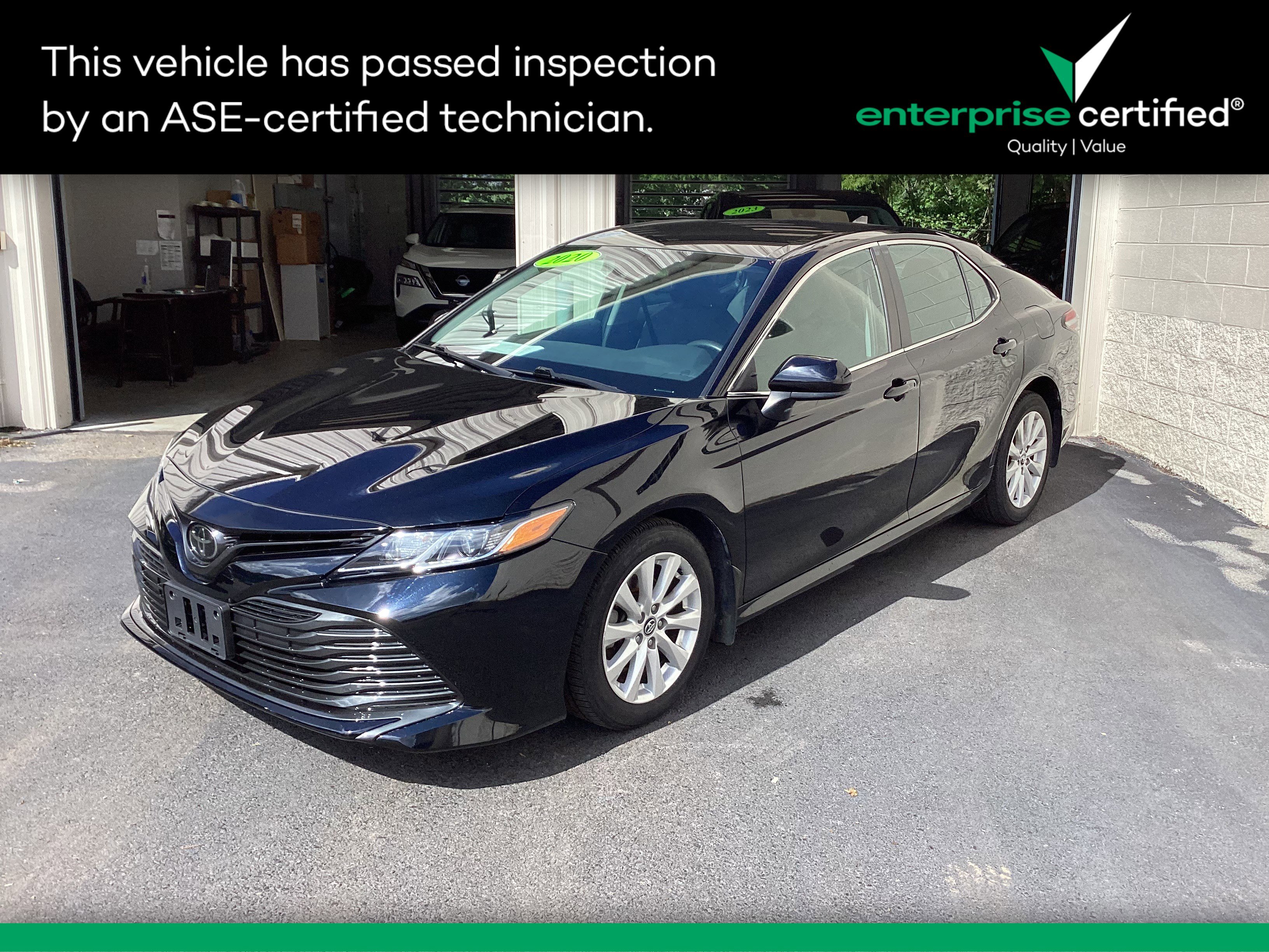 2020 Toyota Camry LE Auto